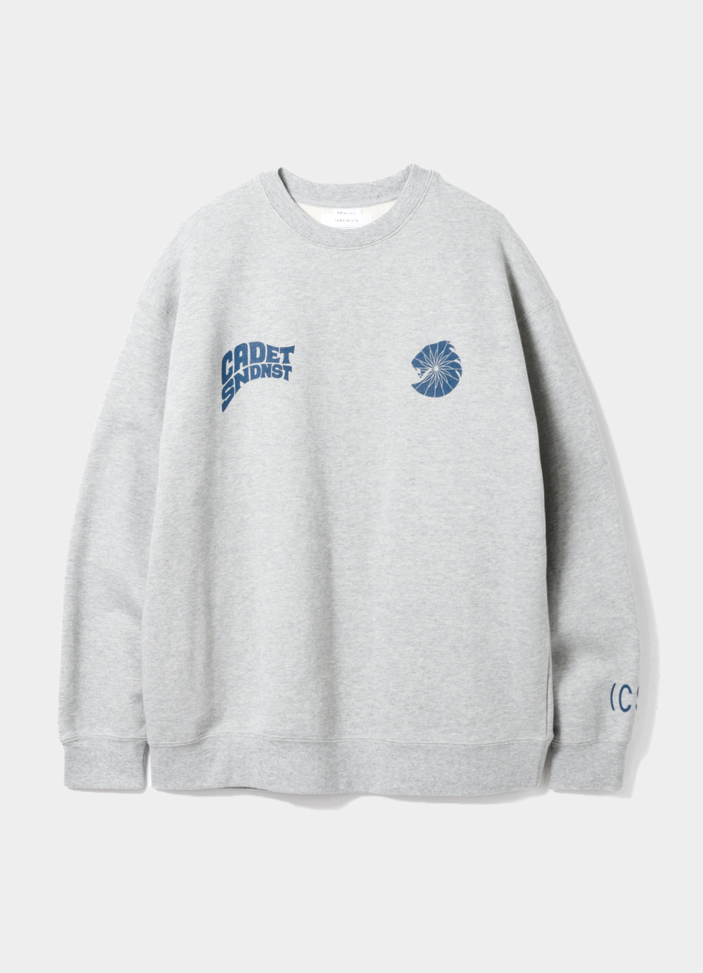 Vintage 03 Graphic Sweatshirt [KN-SS-006]<SALE>