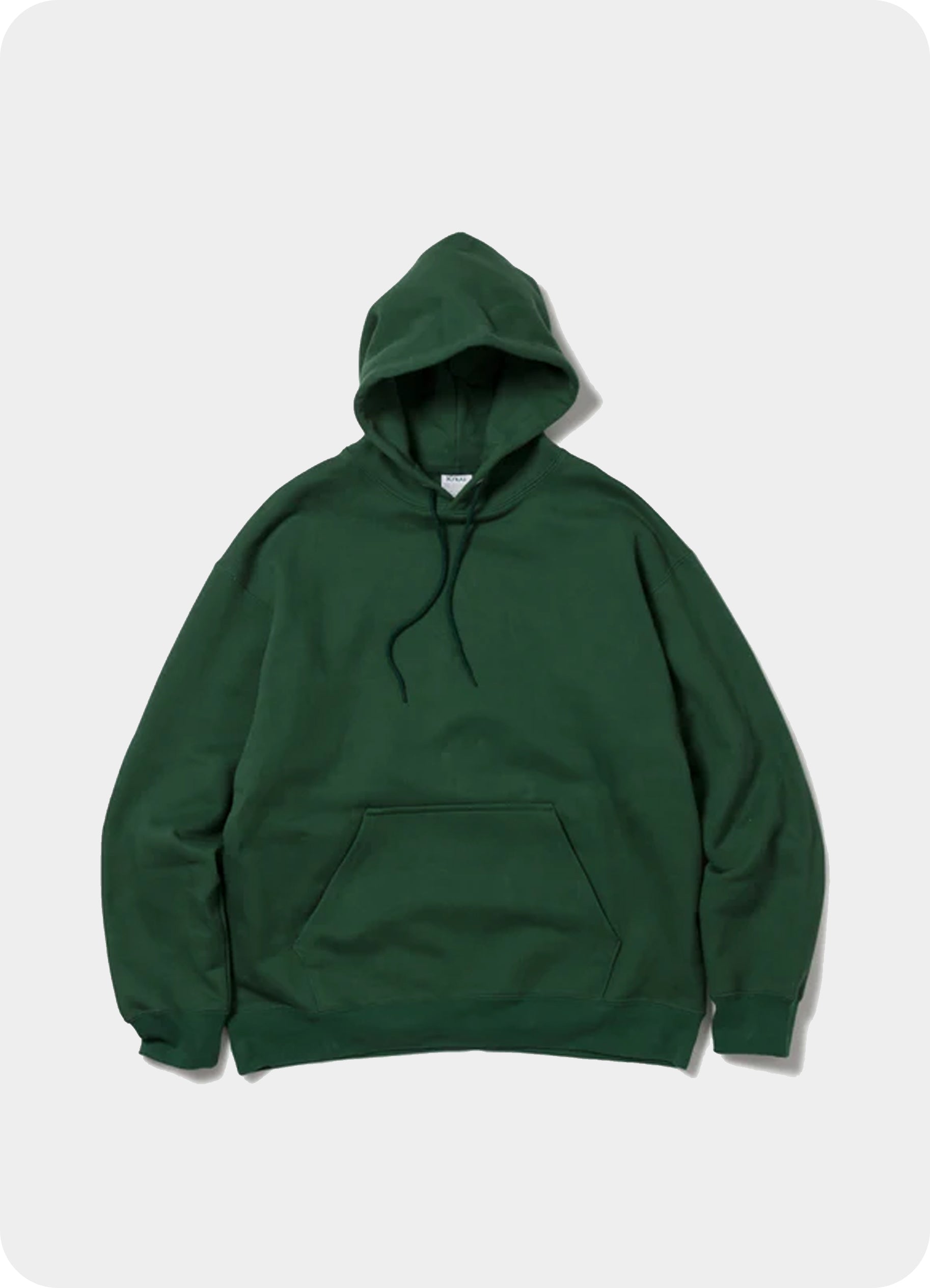 Heavy Hooded Sweatshirt [KN-HS-MP-01]