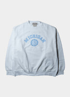 SP加工3飛び裏毛クルー(MICHIGAN)