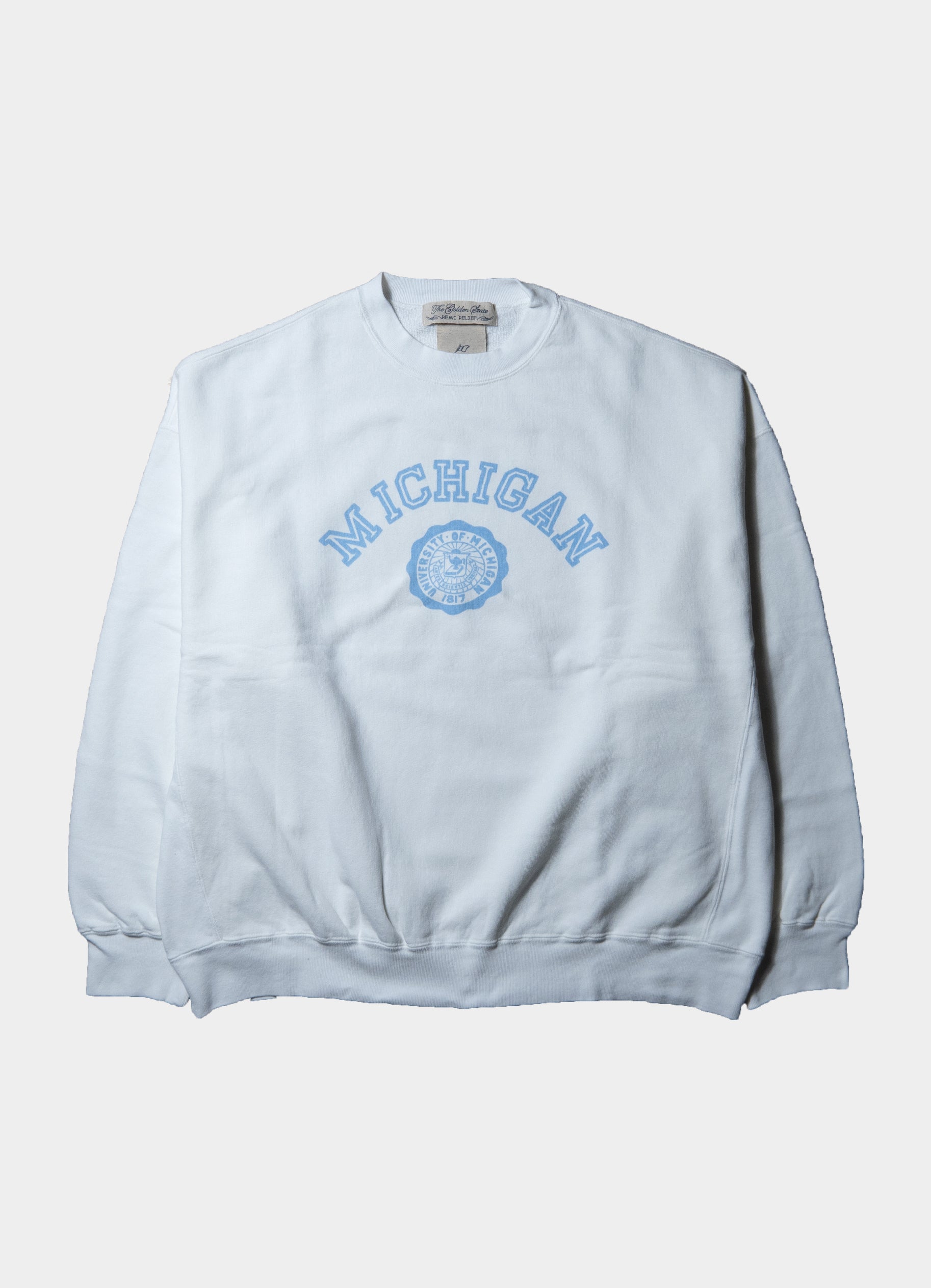 SP加工3飛び裏毛クルー(MICHIGAN)