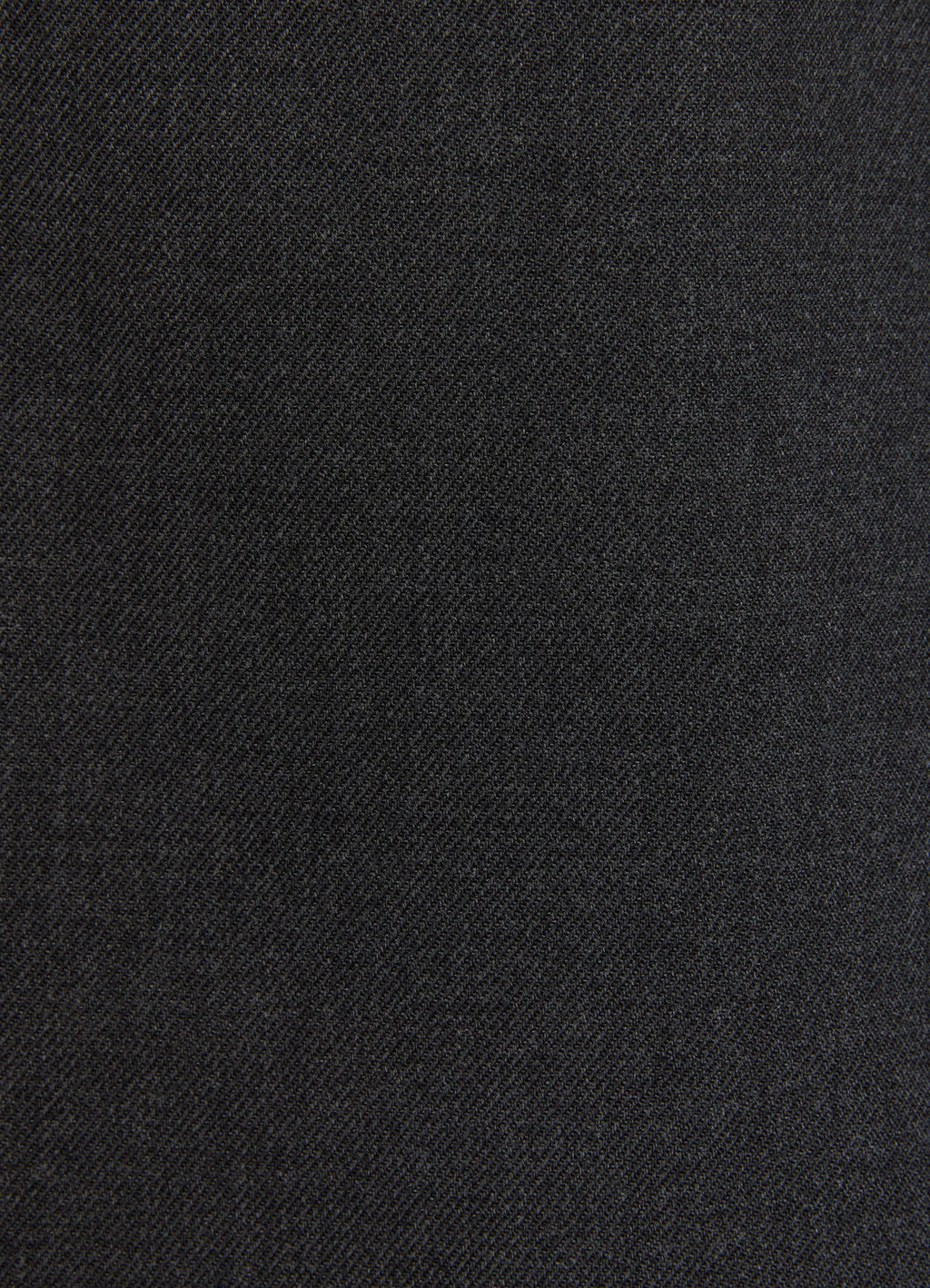 Flat Front Wide Trousers -Organic Wool Survival Cloth®-[A26C07PT03C]
