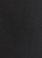 Flat Front Wide Trousers -Organic Wool Survival Cloth®-[A26C07PT03C]