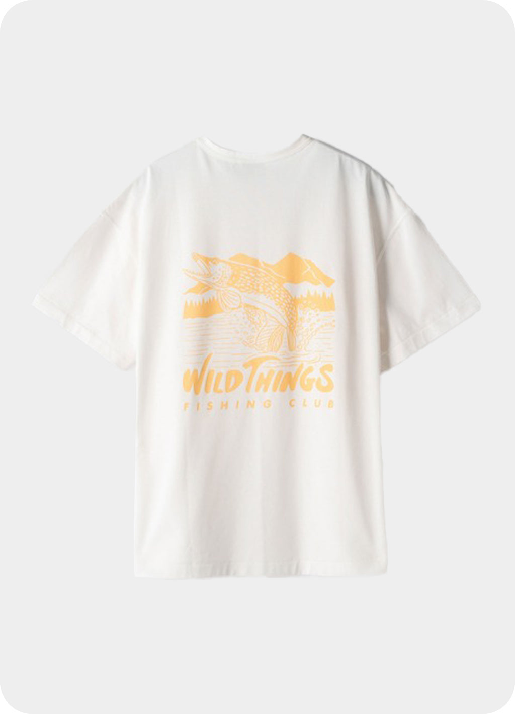 PIKE FISHING TEE [WT25065SK]<SALE>
