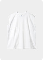 Cadet American Cotton Easy Fit Sleeveless Tee [DS-AC-EFST]