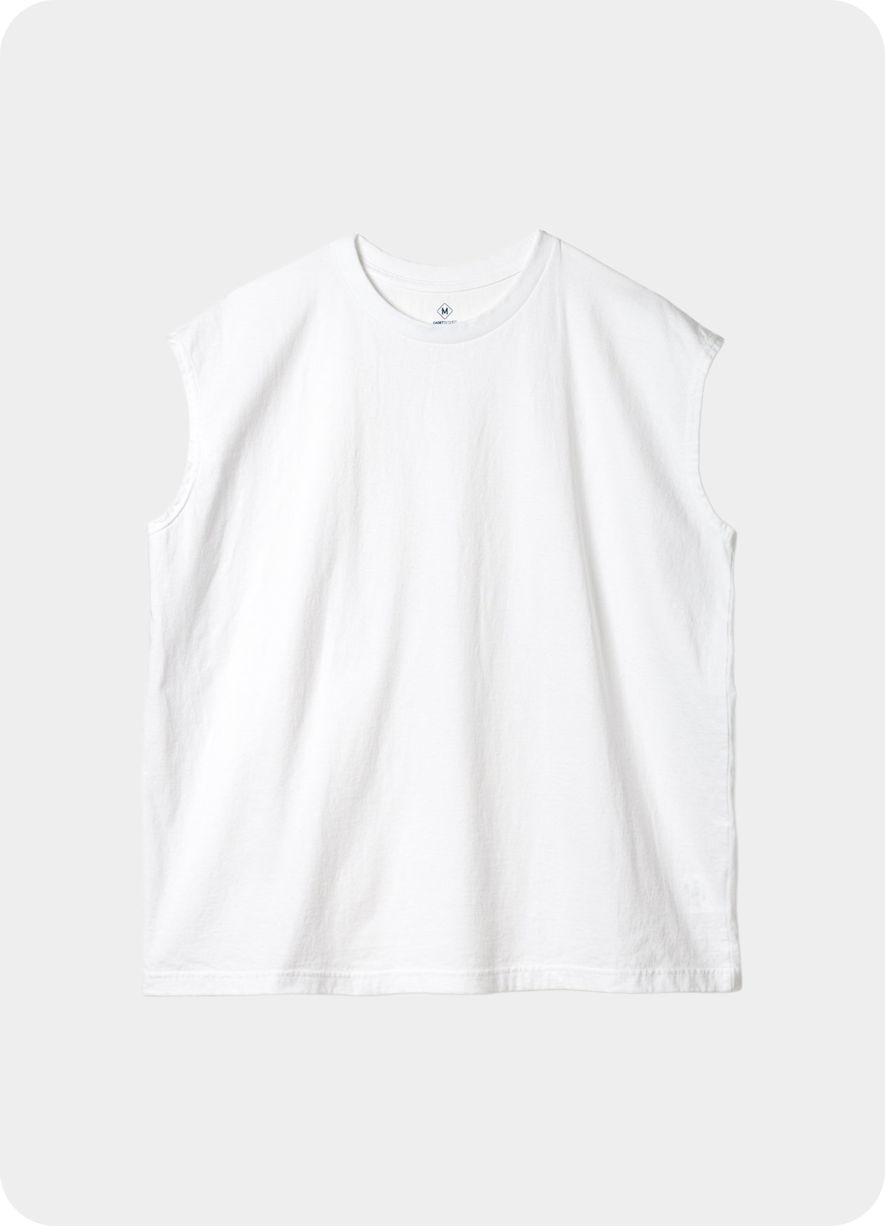 Cadet American Cotton Easy Fit Sleeveless Tee [DS-AC-EFST]