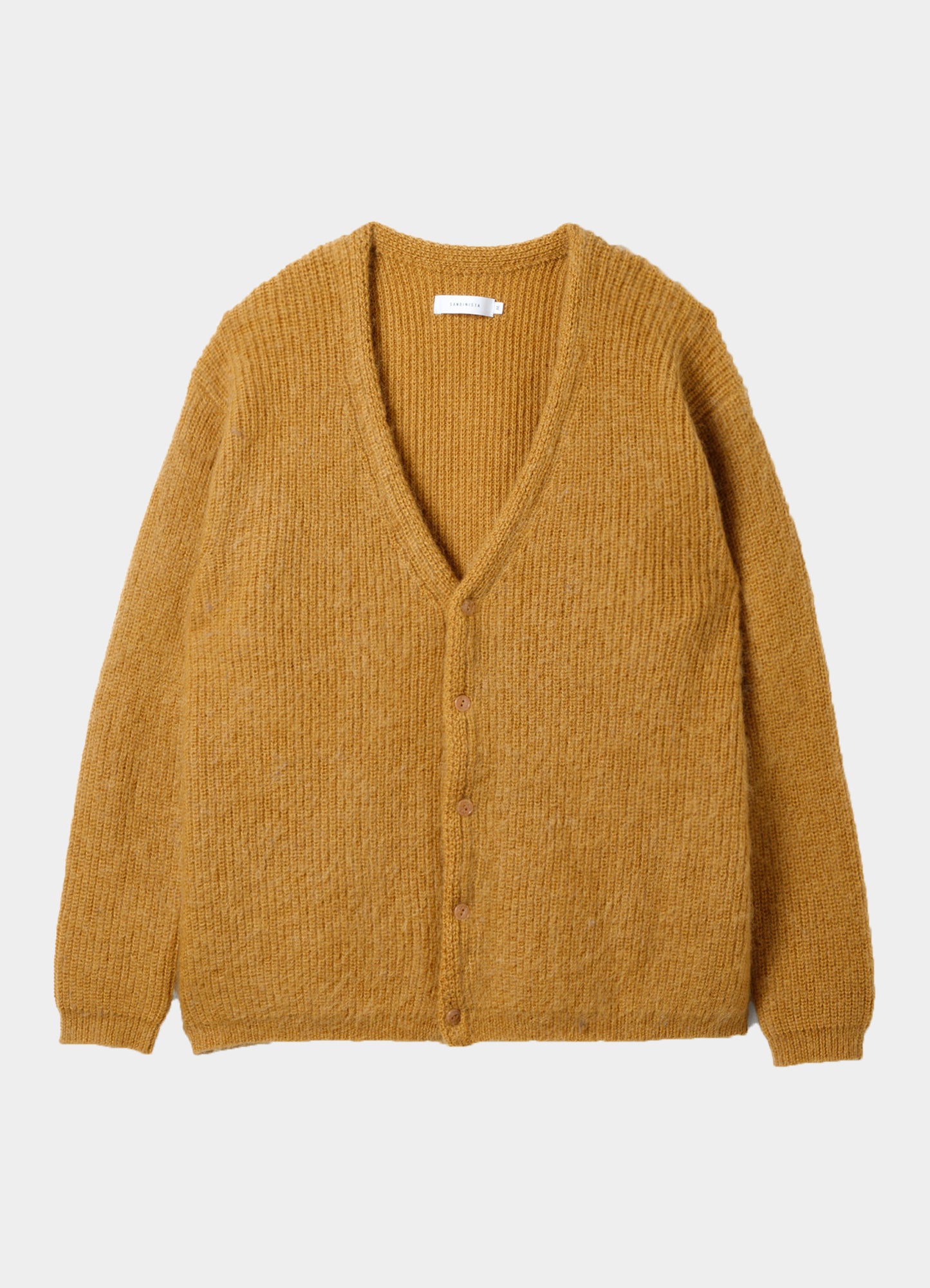 Donald Mohair Knit Cardigan [60424WA01-K]