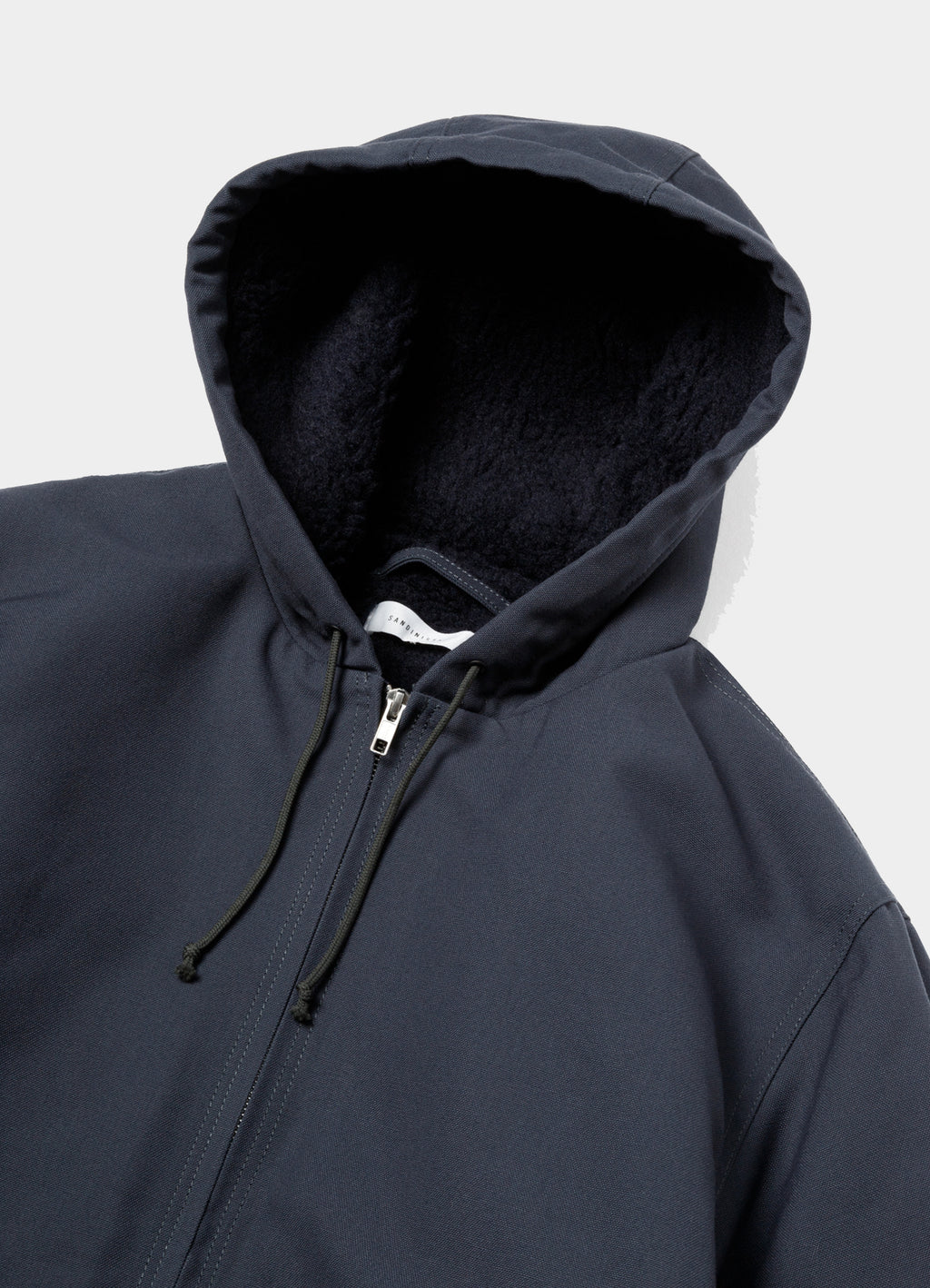 Duck Boa Hoody Jacket [60426WA02-OW]