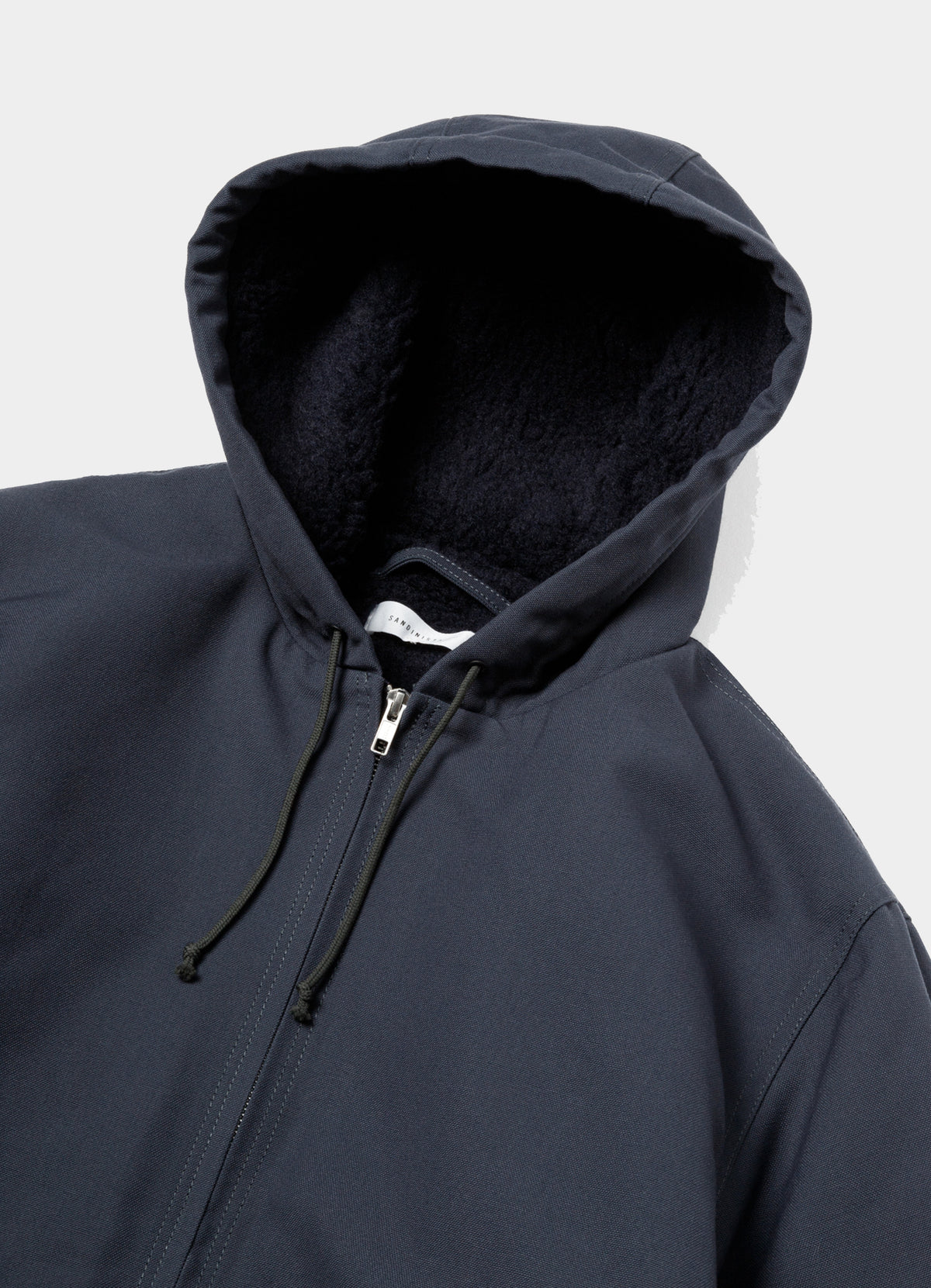 Duck Boa Hoody Jacket [60426WA02-OW]