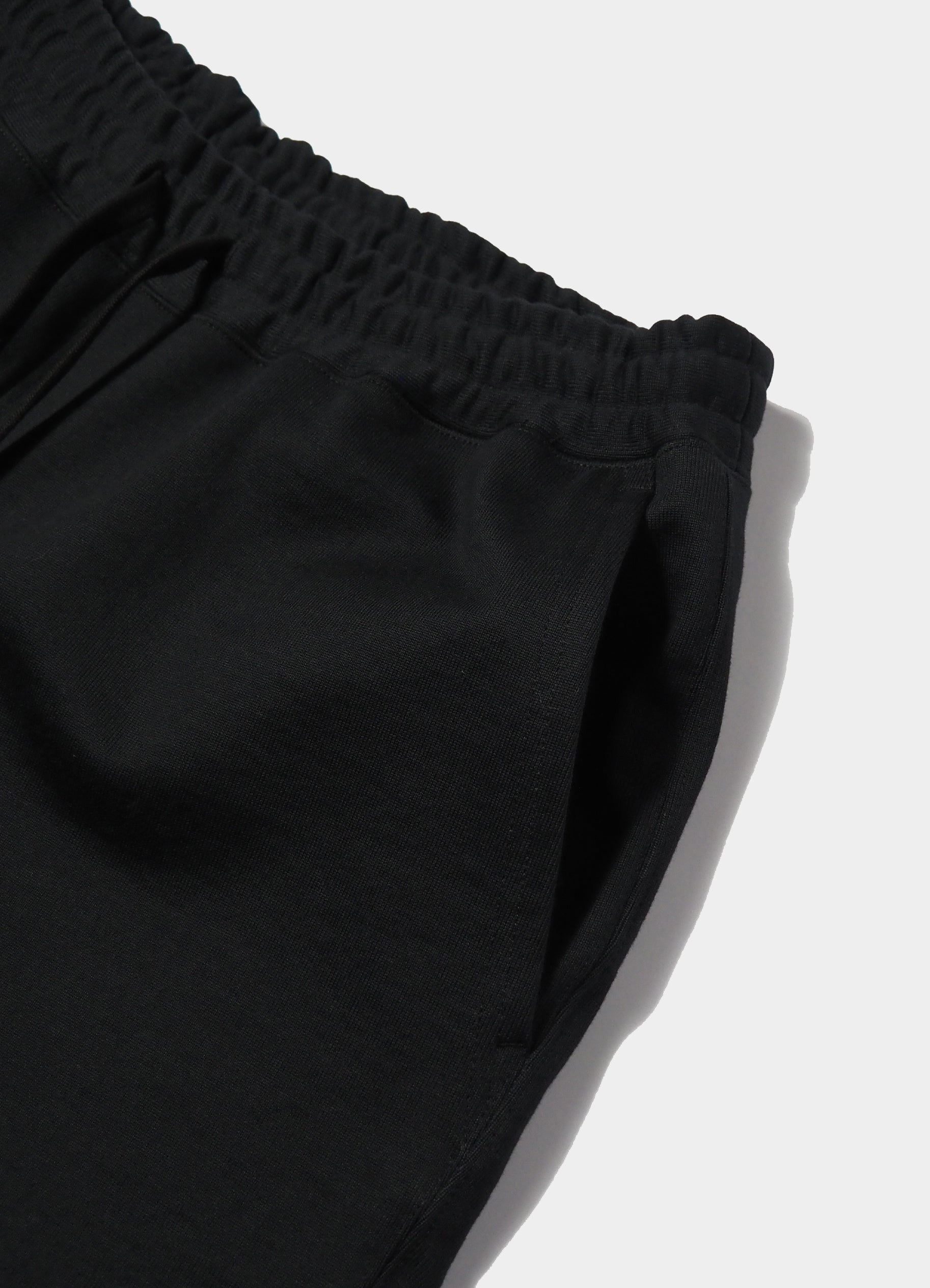 GYM SHORTS -Organic Cotton Heavy Fleece-[A26A09PT02B]