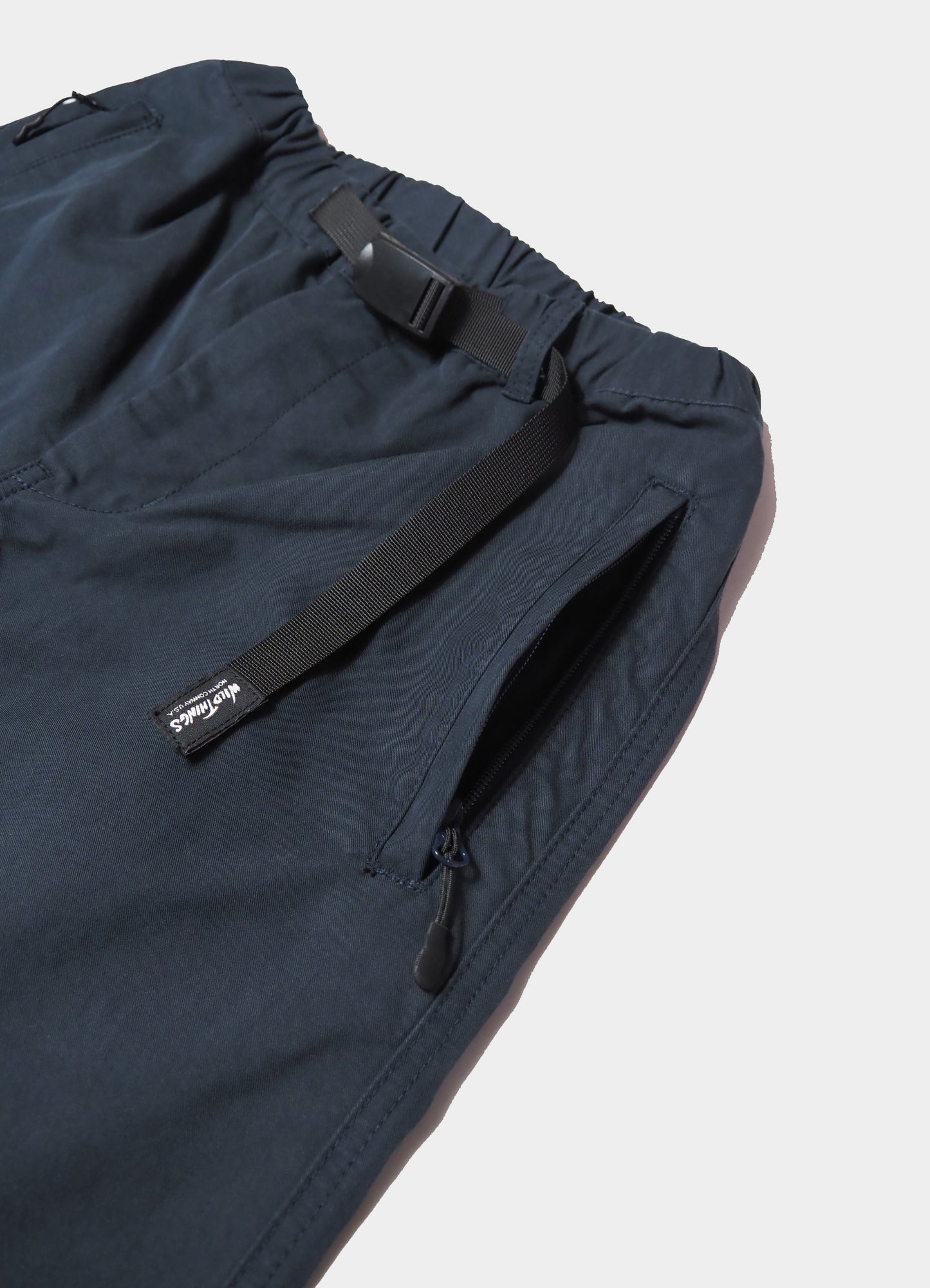 WASHED TWILL STRAIGHT PANTS [WT23149AD]