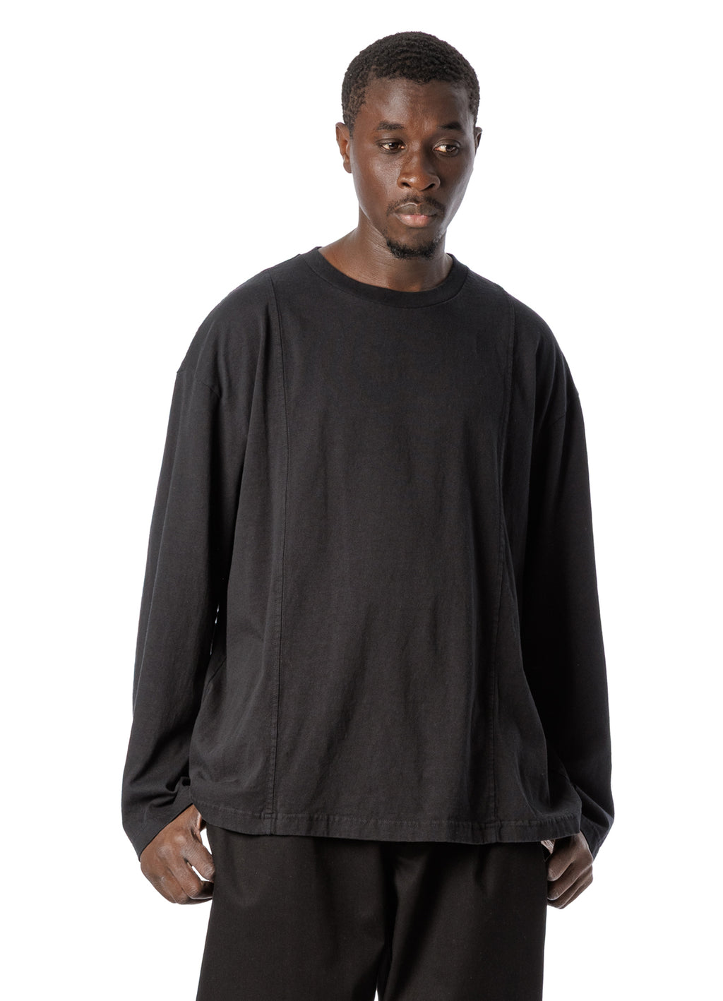 American Cotton Switching L-S Tee [60425WA01-TP]