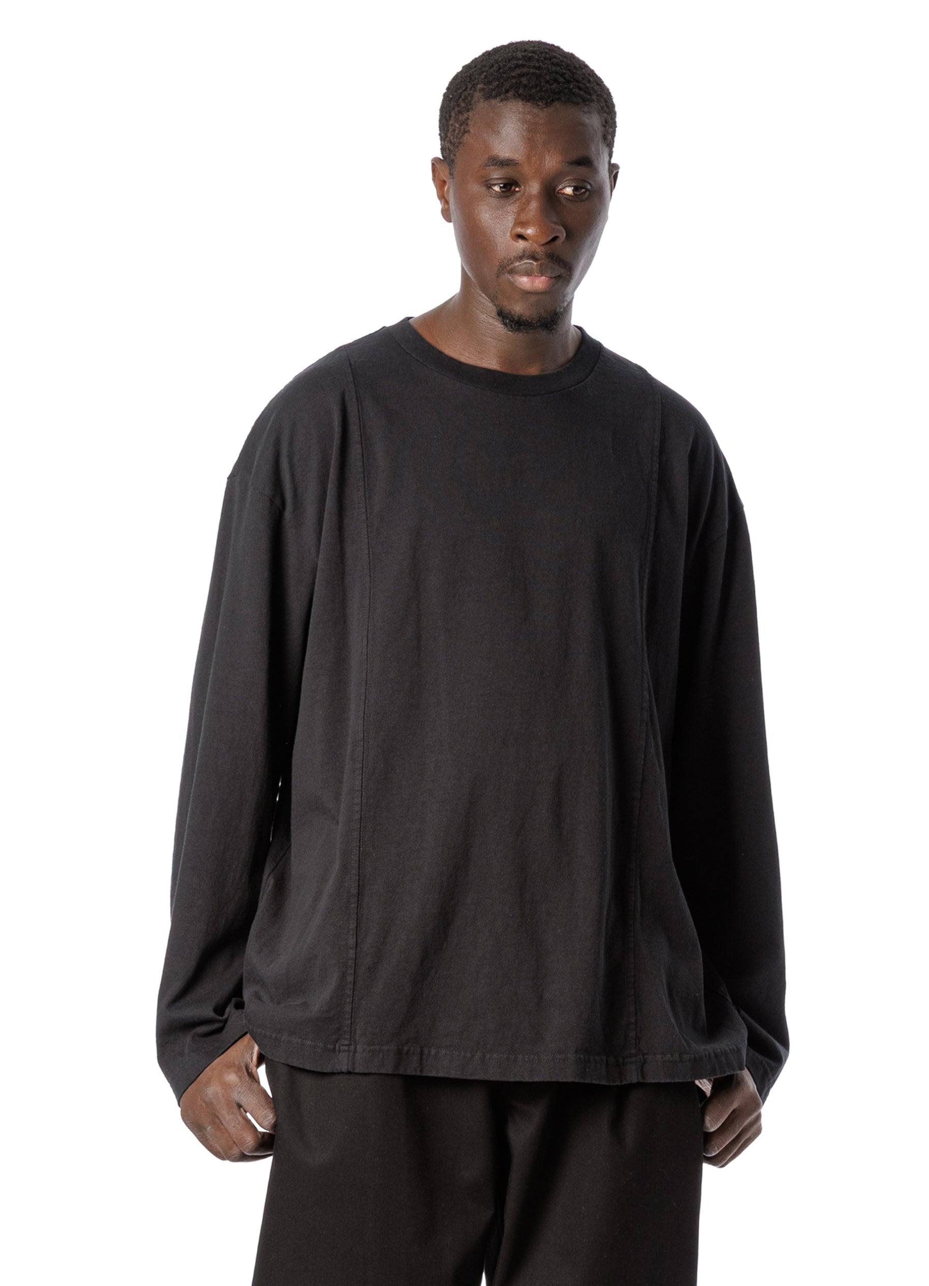 American Cotton Switching L-S Tee [60425WA01-TP]