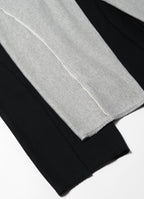 HAKEEM TWIST TROUSERS"SOLID"