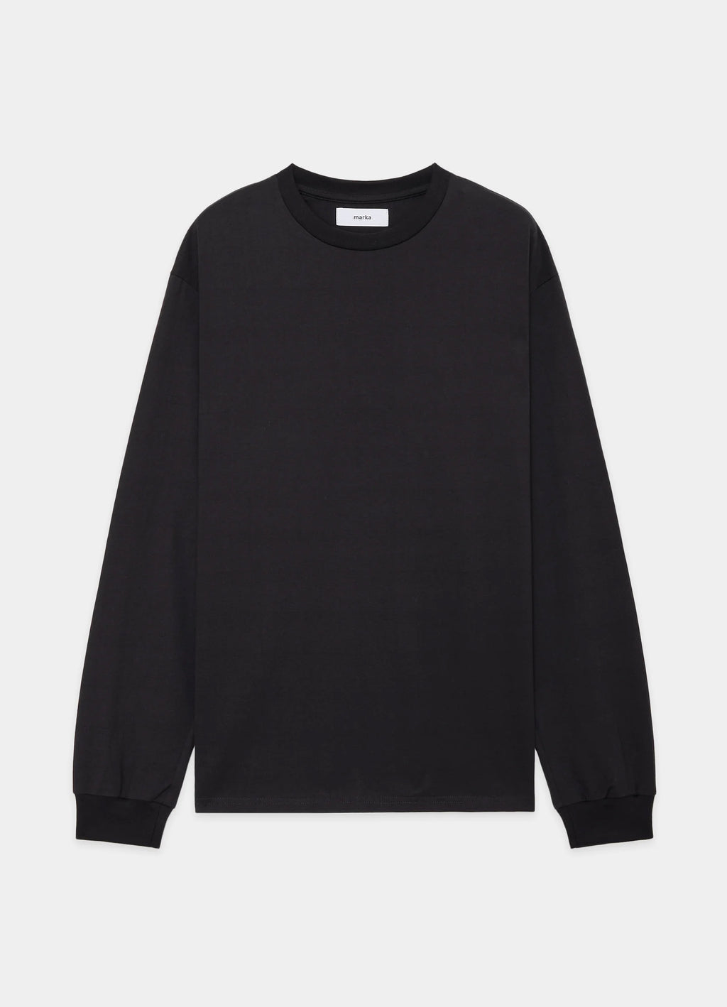 CREW NECK TEE L/S -オーガニックコットン26G天竺-[M24C06CS01C]