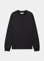 CREW NECK TEE L/S -オーガニックコットン26G天竺-