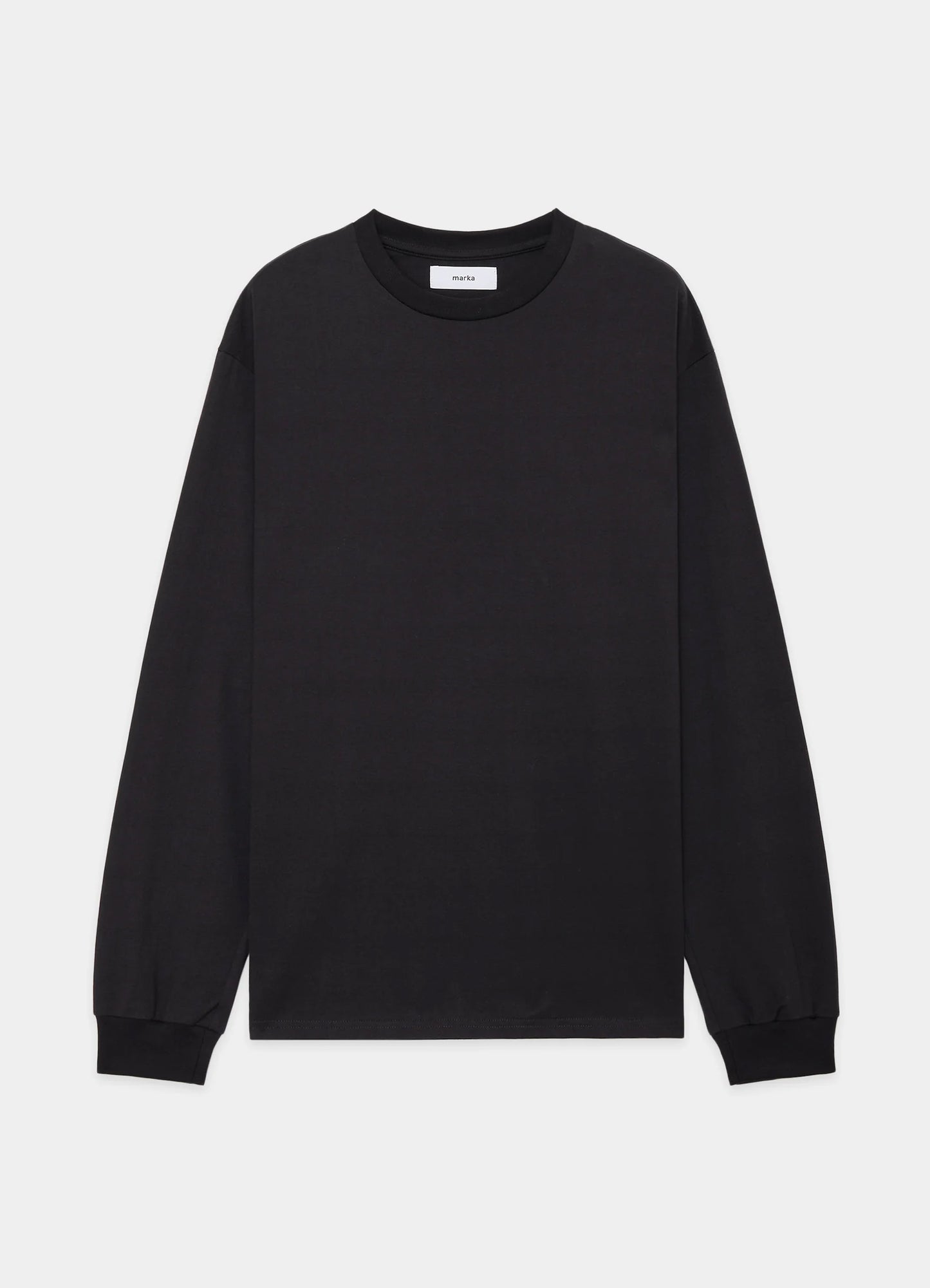 CREW NECK TEE L/S -オーガニックコットン26G天竺-[M24C06CS01C]