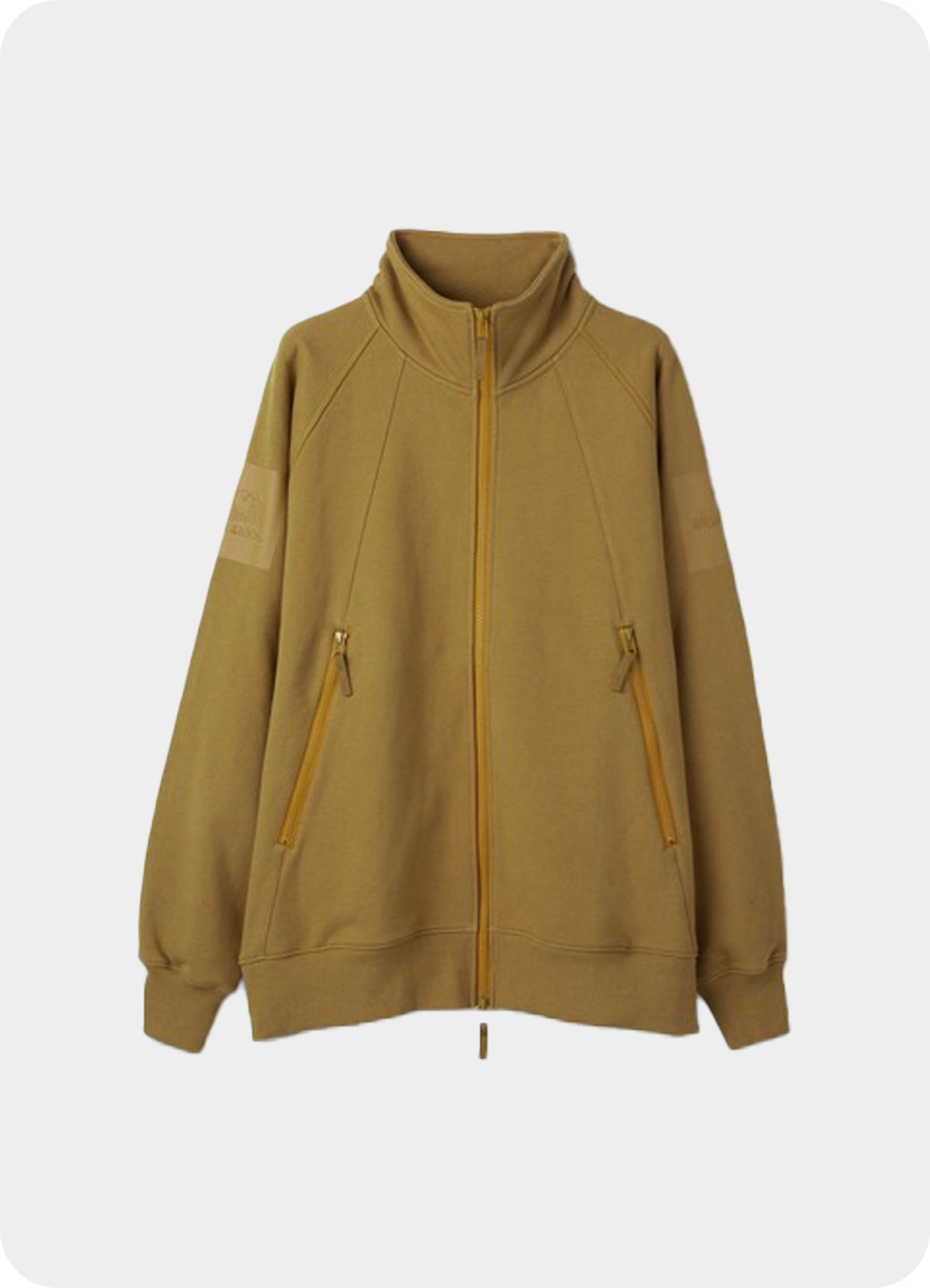 ×FTL HAPPY SWEAT JACKET [WT25179GA]