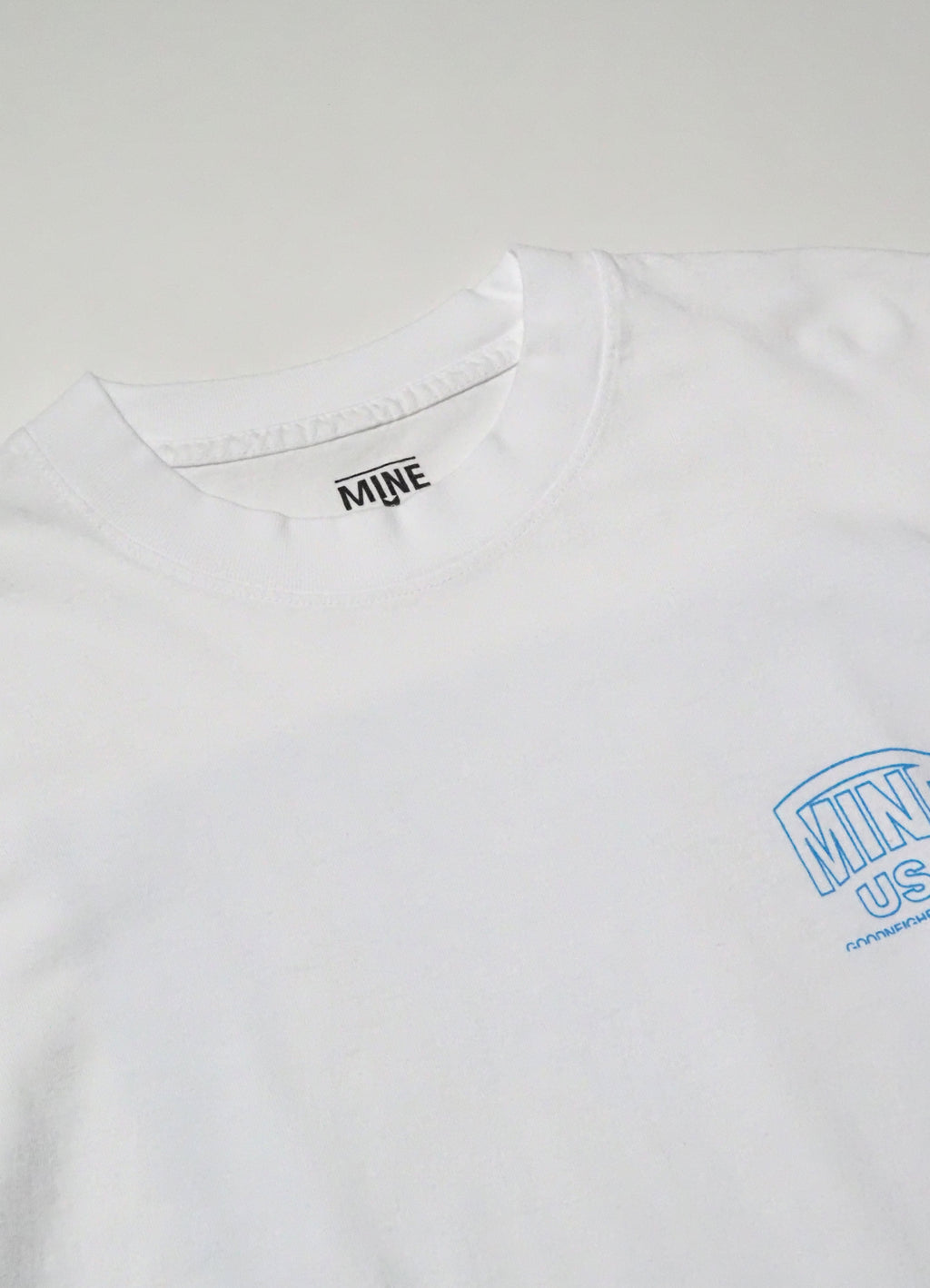 MINE USA™ Relax fit long sleeve T-shirt [MGS-009]
