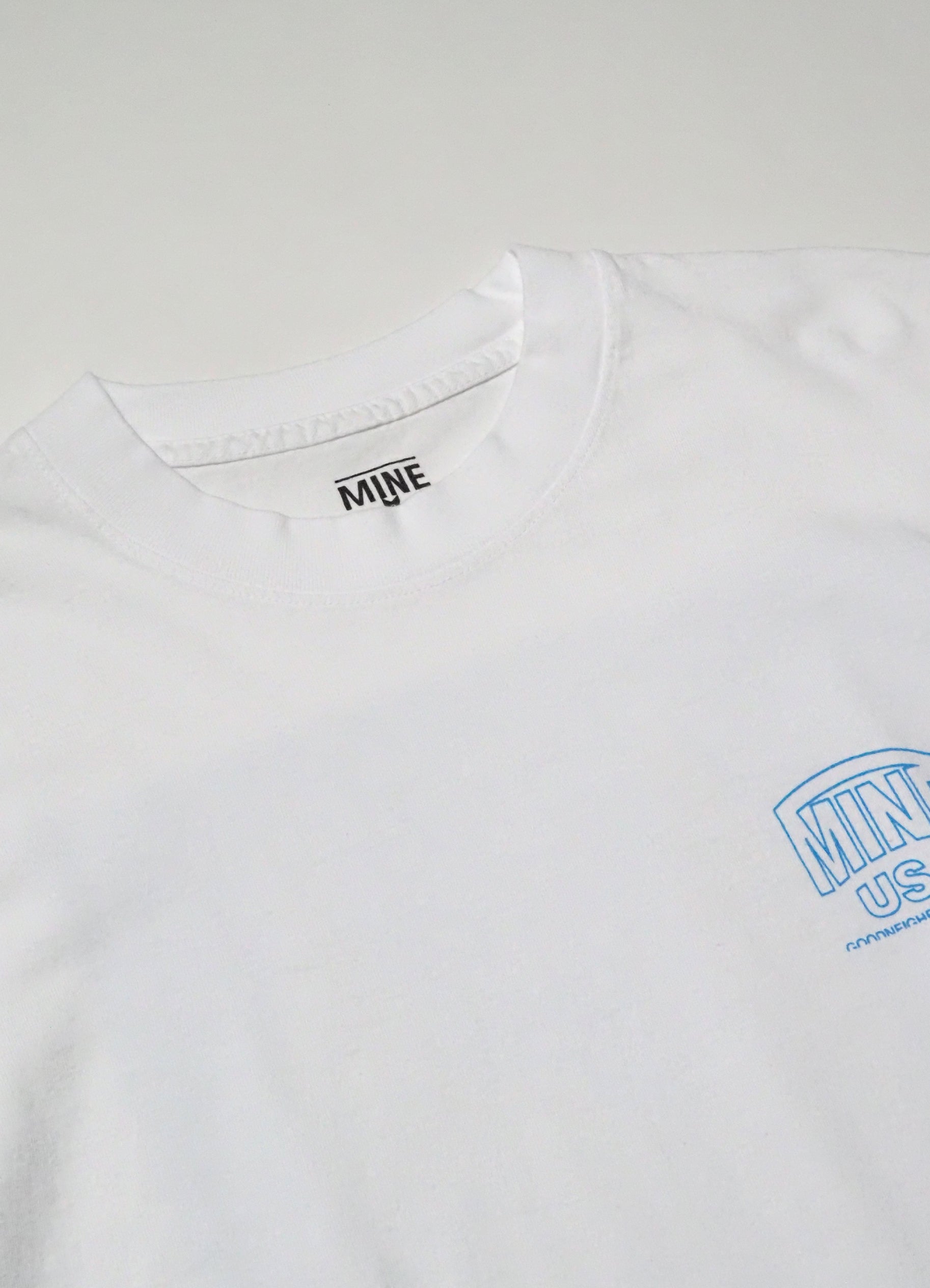 MINE USA™ Relax fit long sleeve T-shirt [MGS-009]
