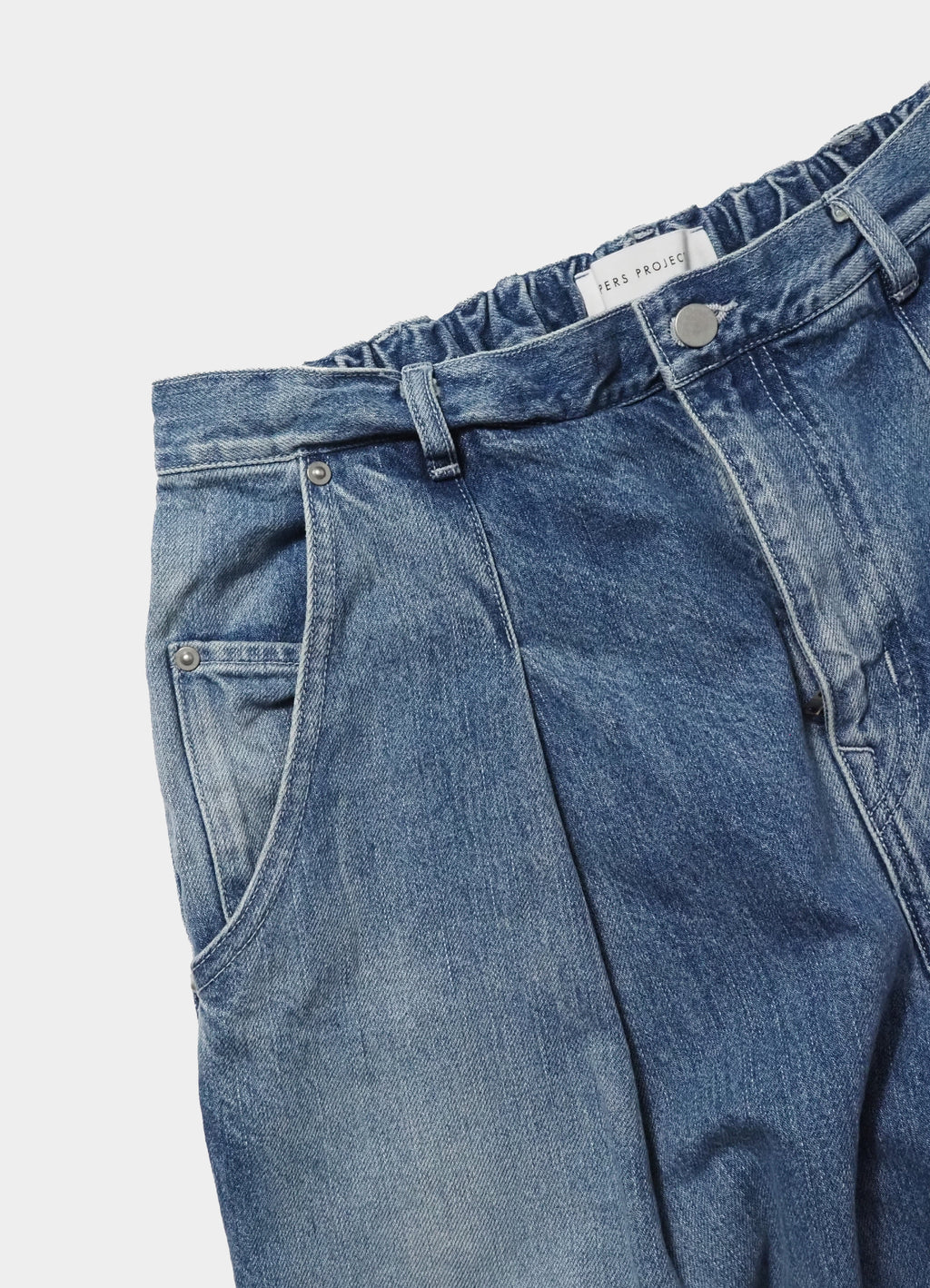 ARON BEZ 5P JEANS “vintage wash” [26FW-23091VW]