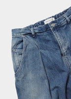 ARON BEZ 5P JEANS “vintage wash” [26FW-23091VW]