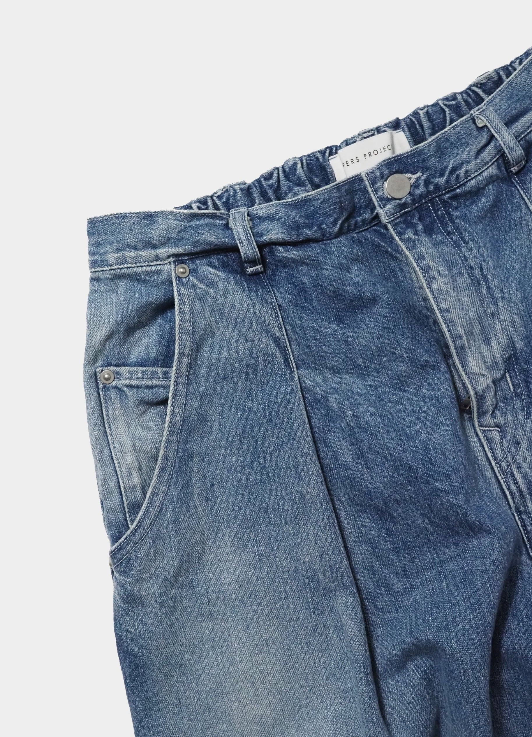 ARON BEZ 5P JEANS “vintage wash” [26FW-23091VW]