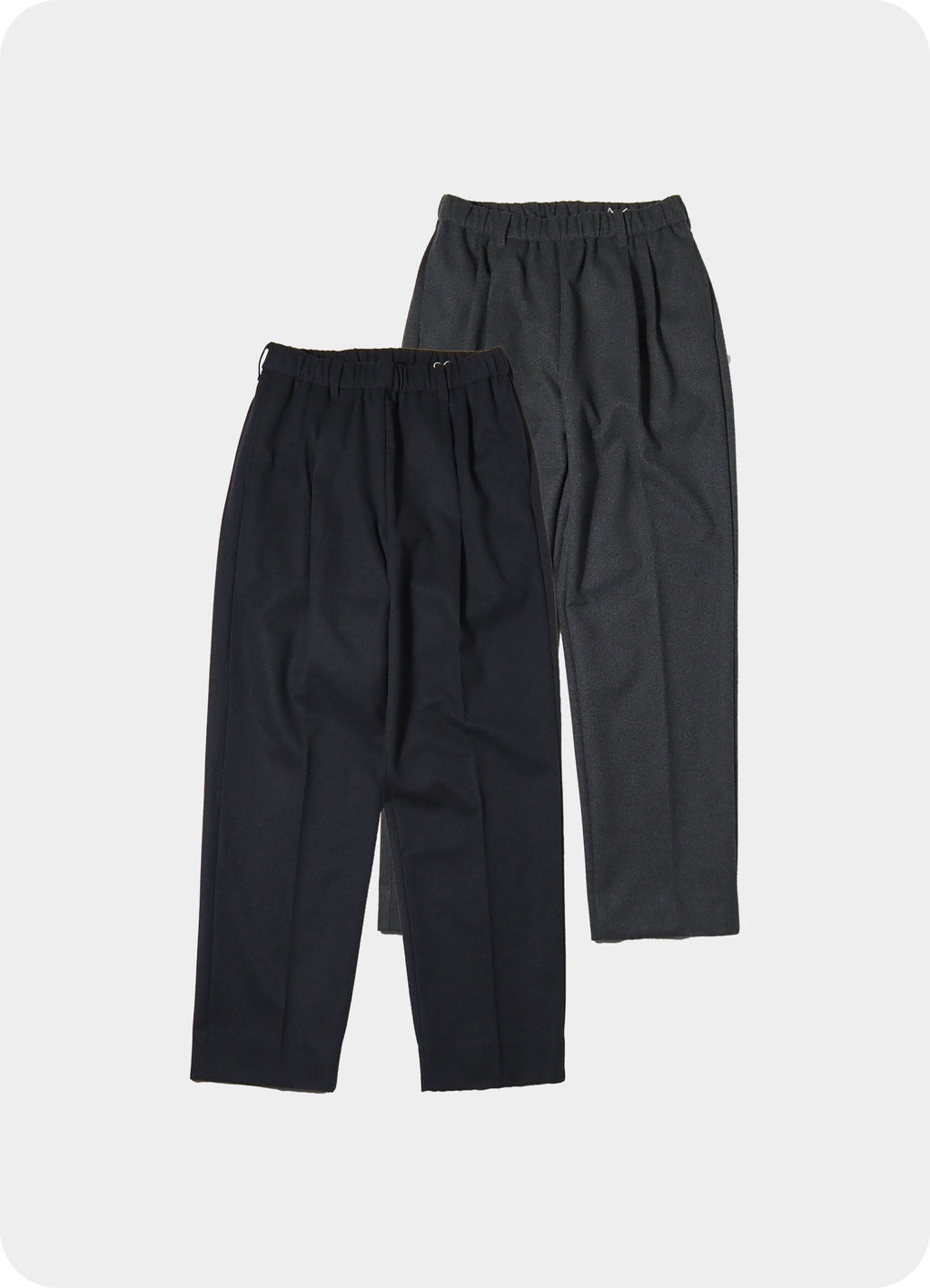 Tuck Wide Trousers