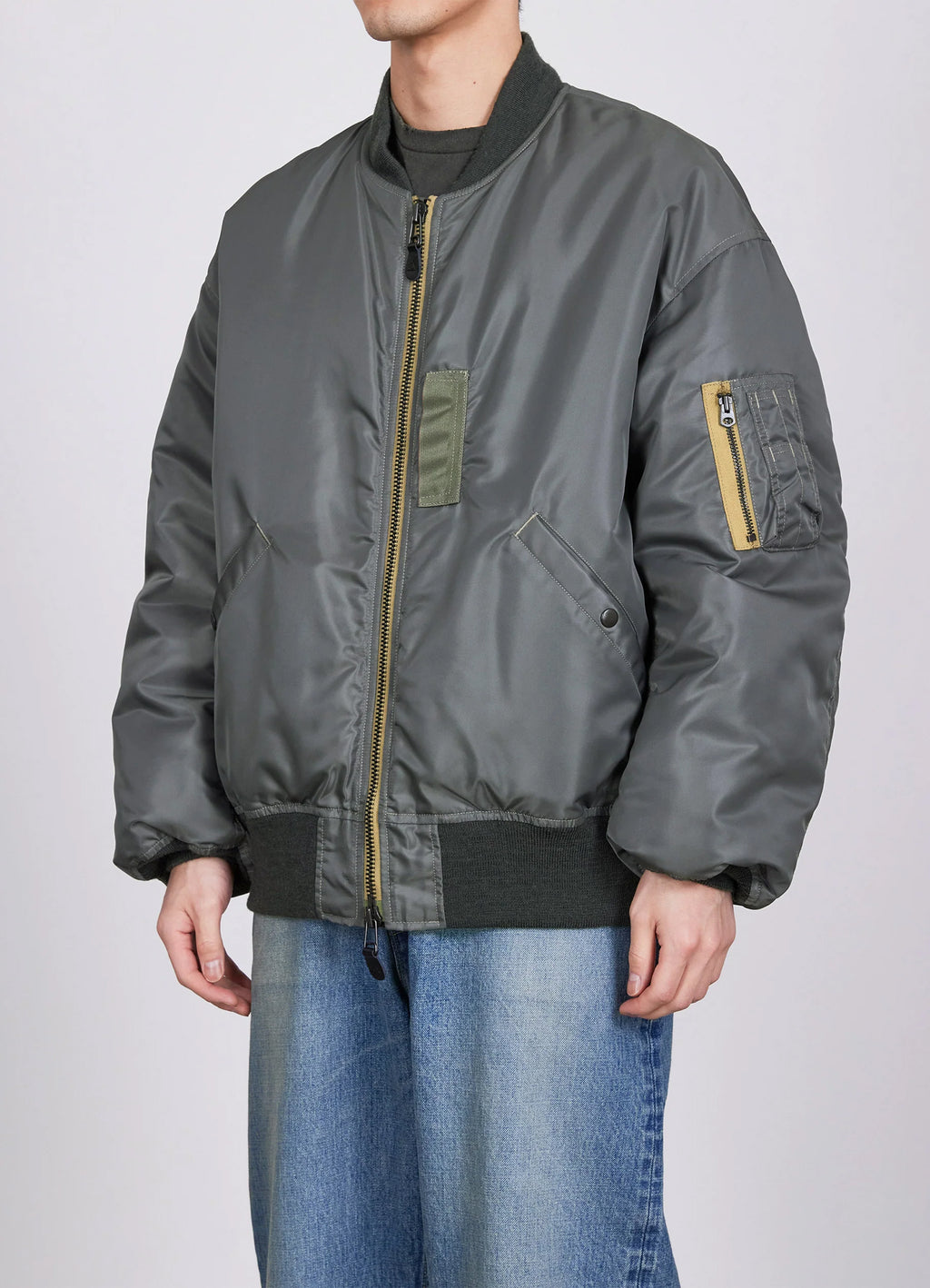 MA-1 -NYLON TWILL-[M24C18BL02C]