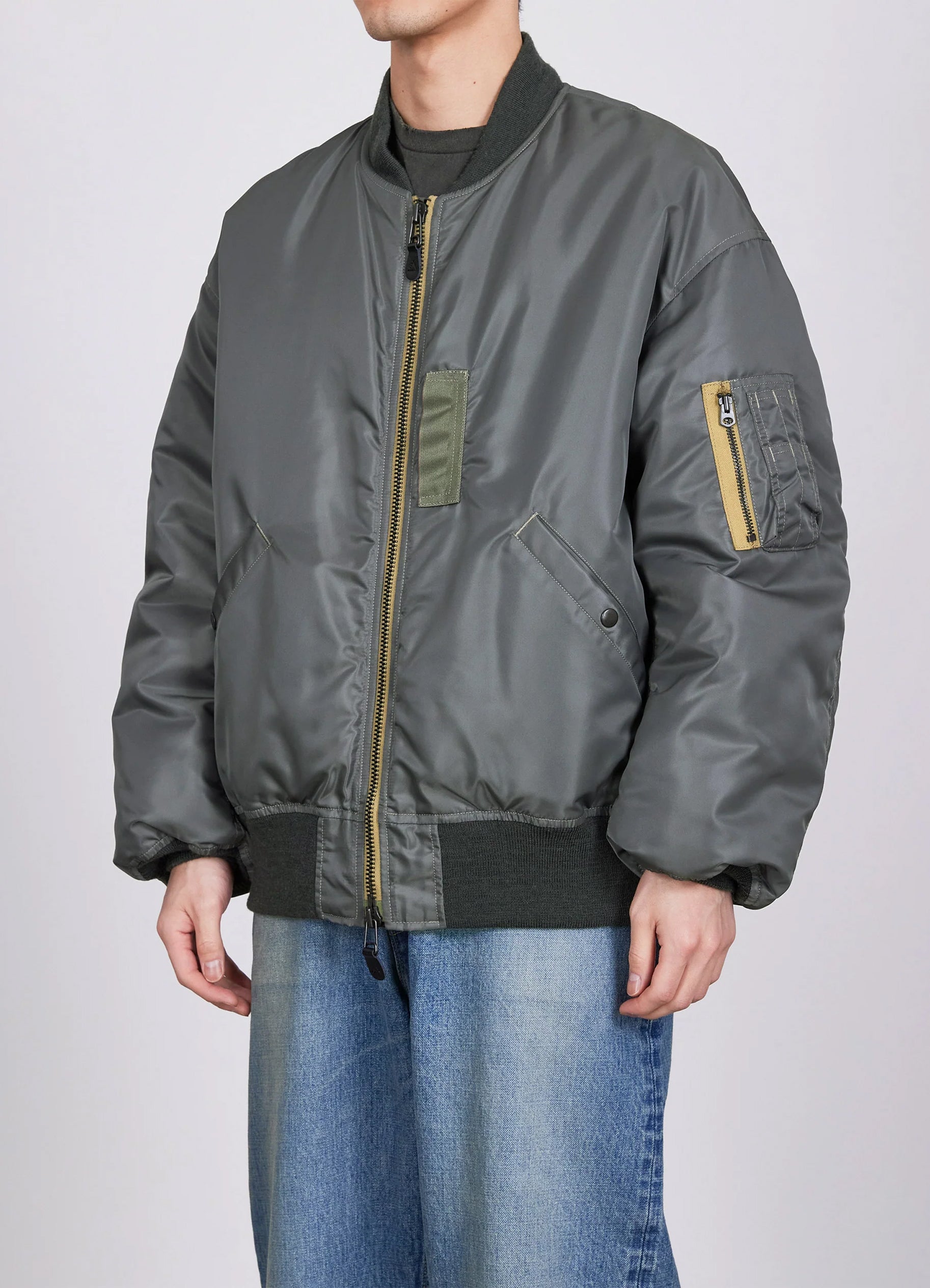 MA-1 -NYLON TWILL-
