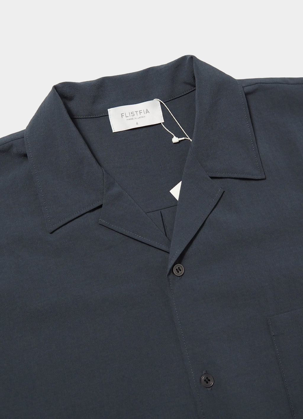 Open Collar Short Sleeve Shirts