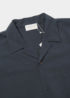 Open Collar Short Sleeve Shirts