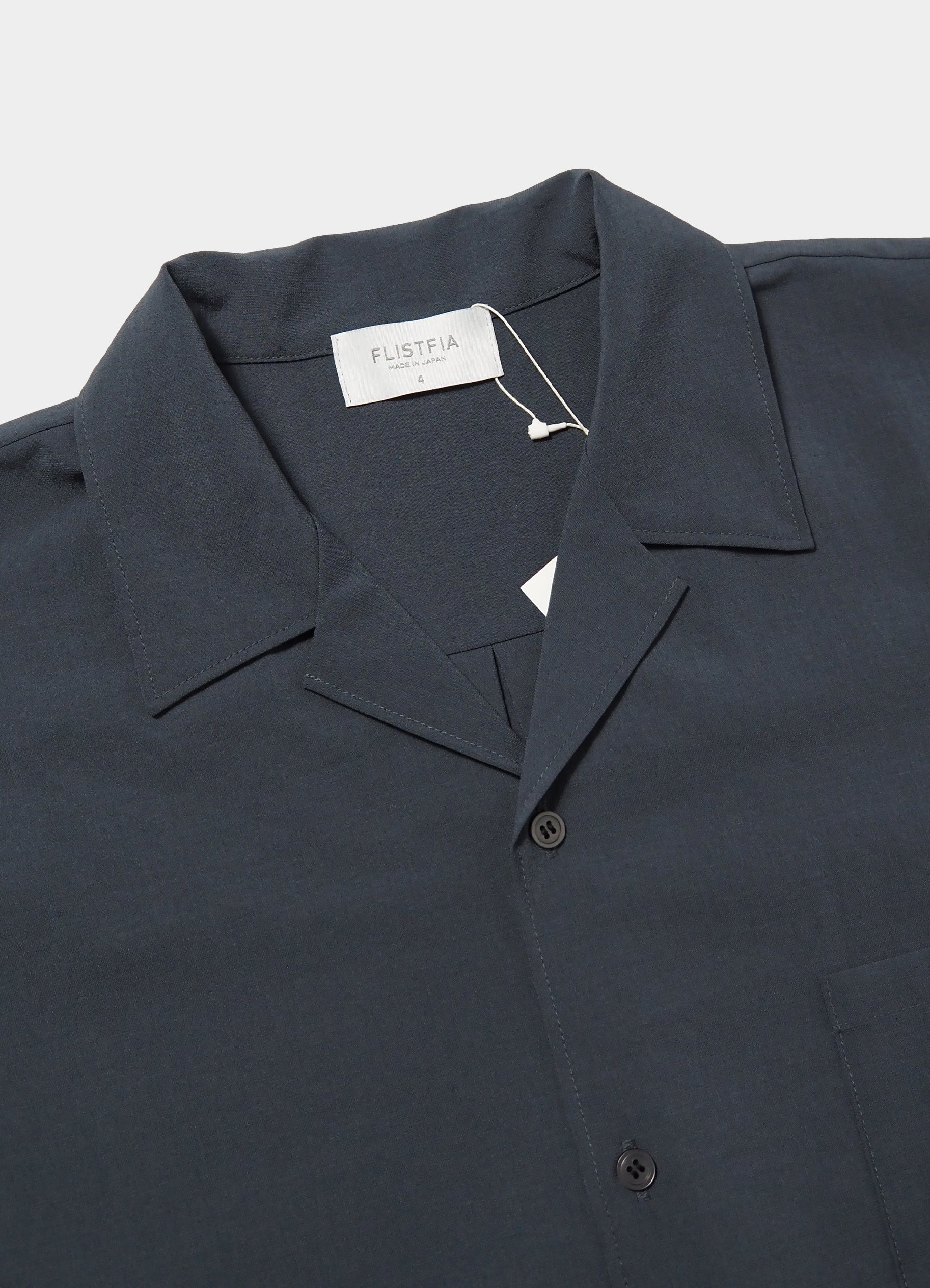Open Collar Short Sleeve Shirts