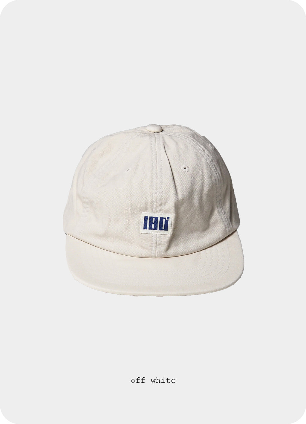 180° LOGO CAP [ILL251-58]<SALE>