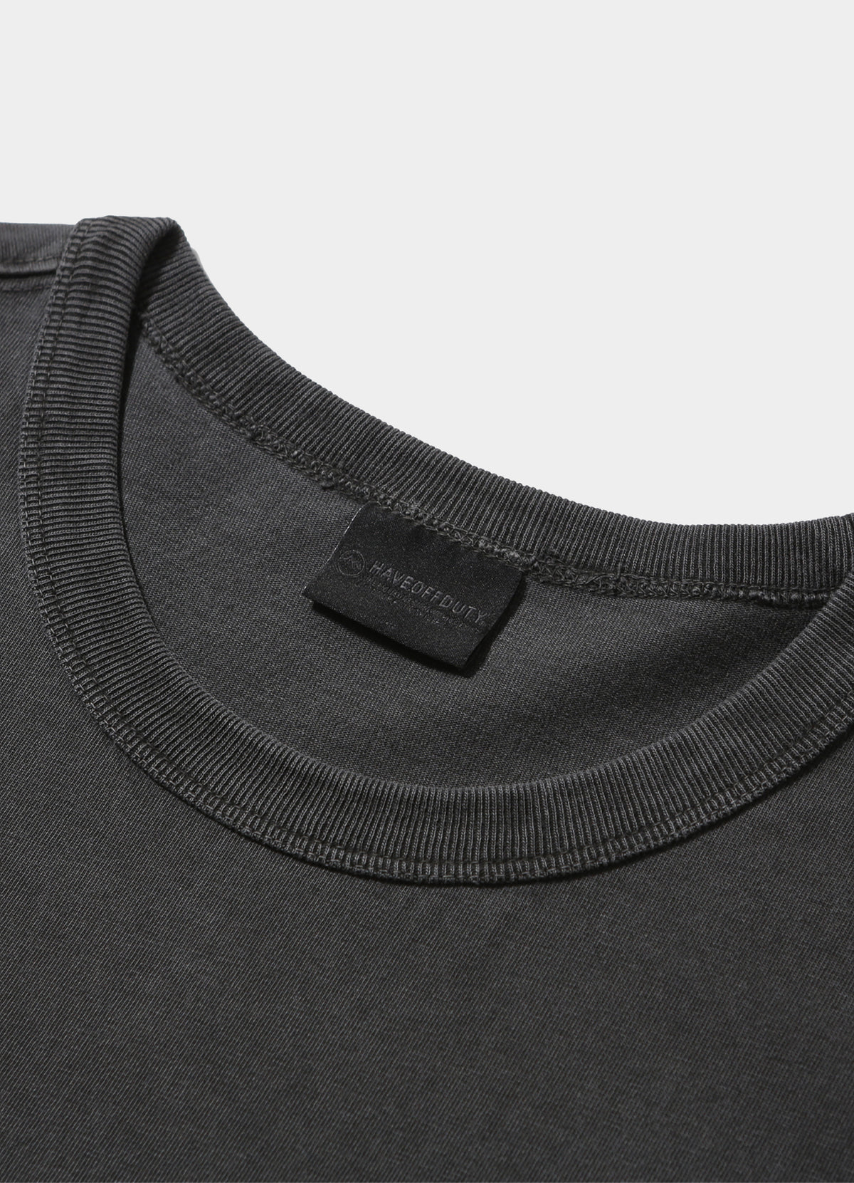 DYED POCKET LONG SLEEVE TEE [HOD26-02-TS002]