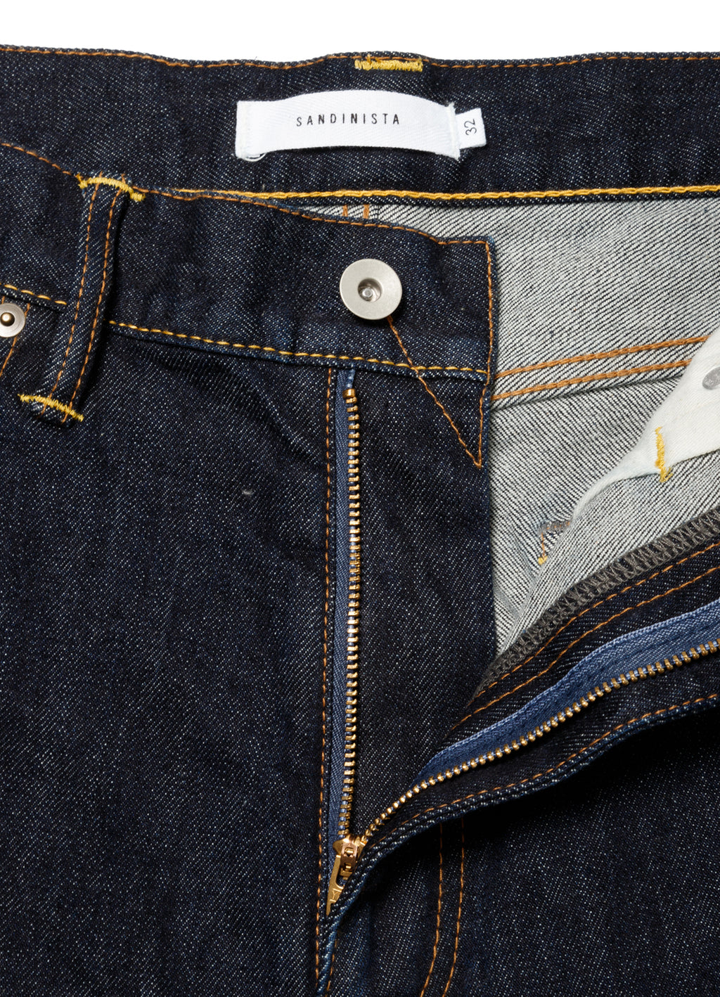 Denim Pants-Strech Easy Fit Tapered [DS-DPSEF-02]