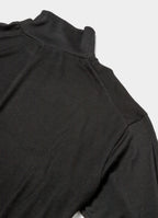 Melino Wool Turtle Neck L-S Tee [60426WA02-TP]