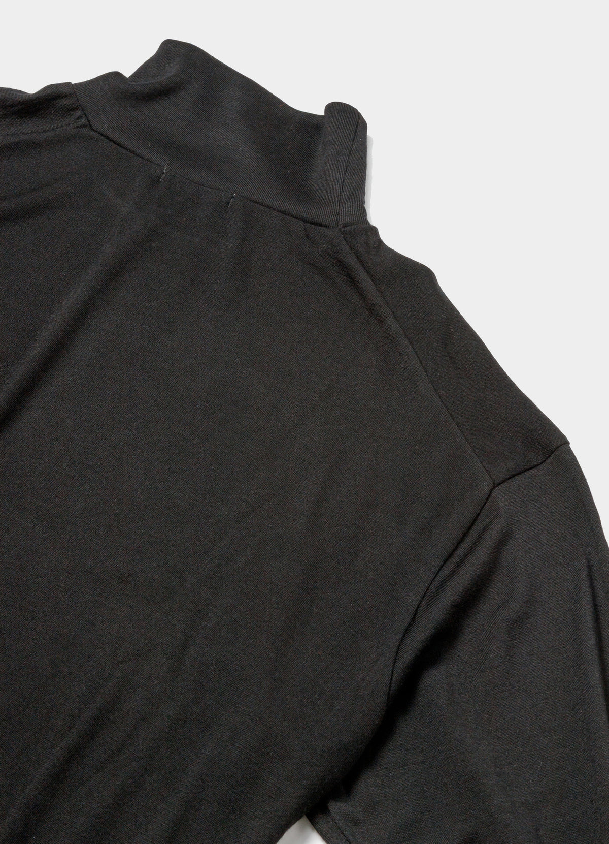 Melino Wool Turtle Neck L-S Tee [60426WA02-TP]