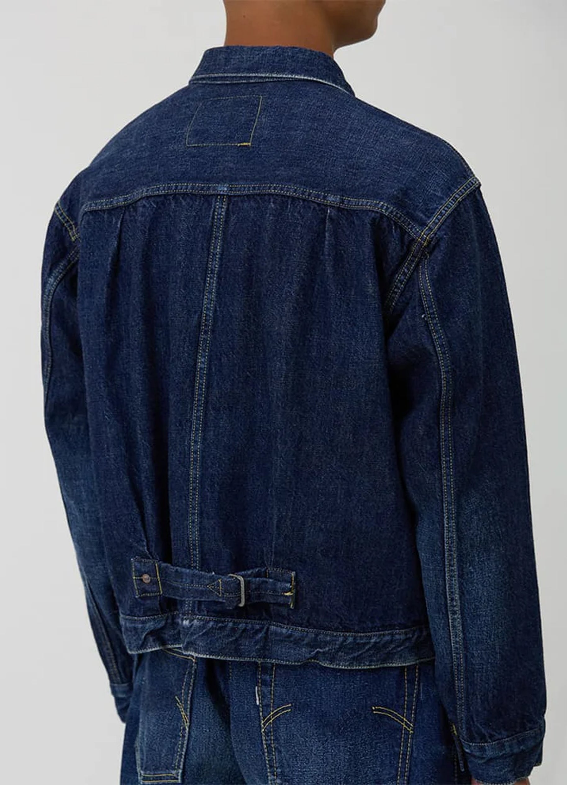 12oz DENIM 大戦モデル JKT (BLUE)