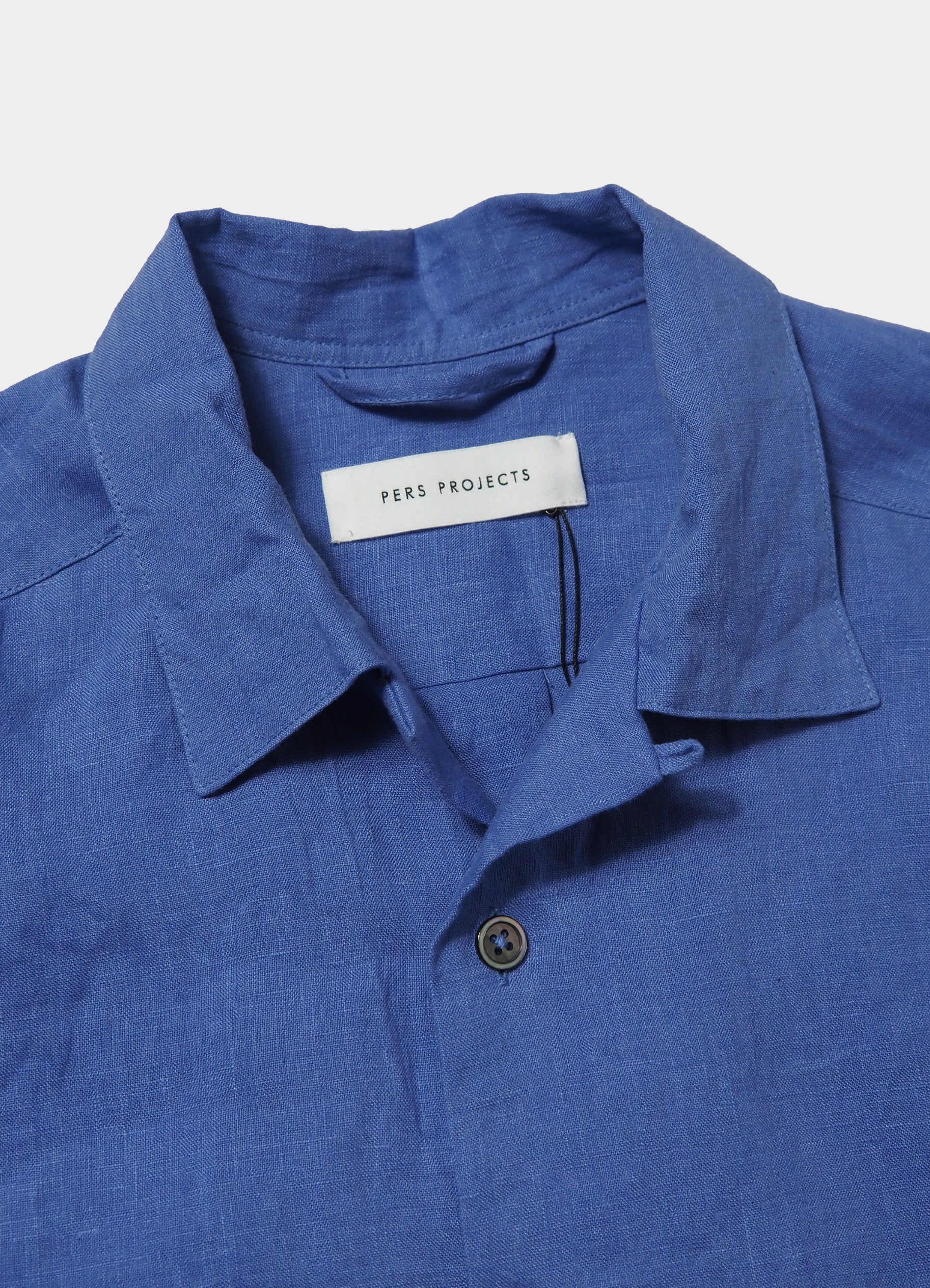 VICTOR L/S WIDE FIT SHIRTS "SOLID"