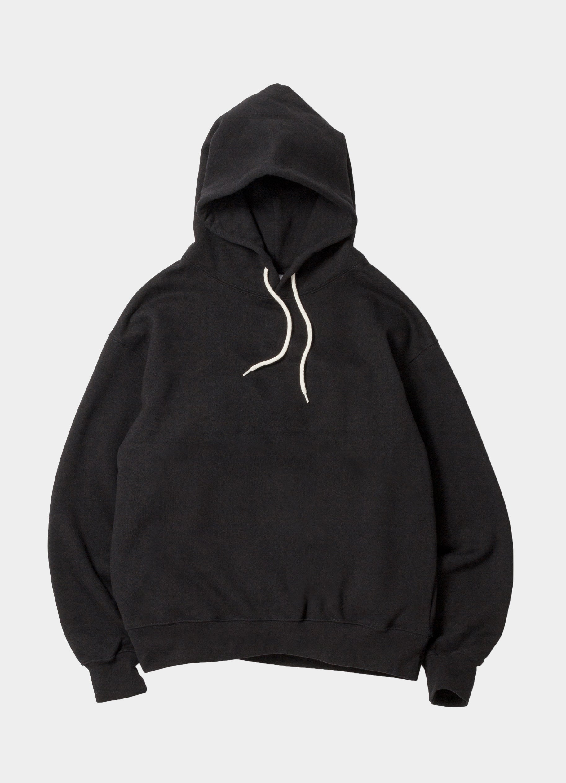 Heavy Hooded Sweatshirt -Seam Pocket- [KN-HS-SP-01]