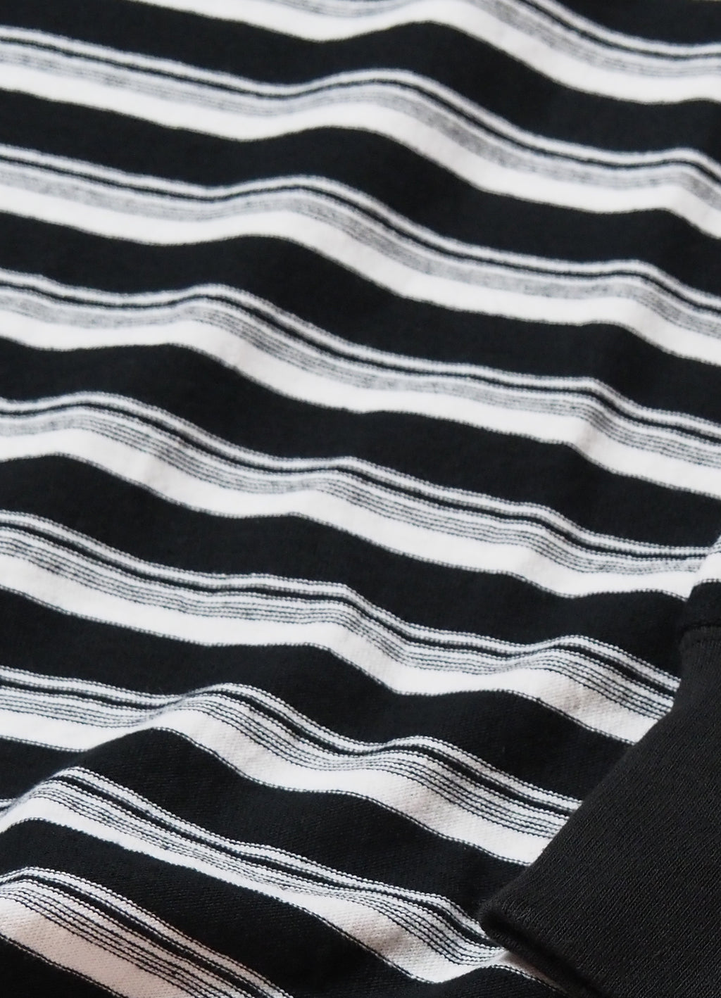 VICTOR L/S BORDER TEE