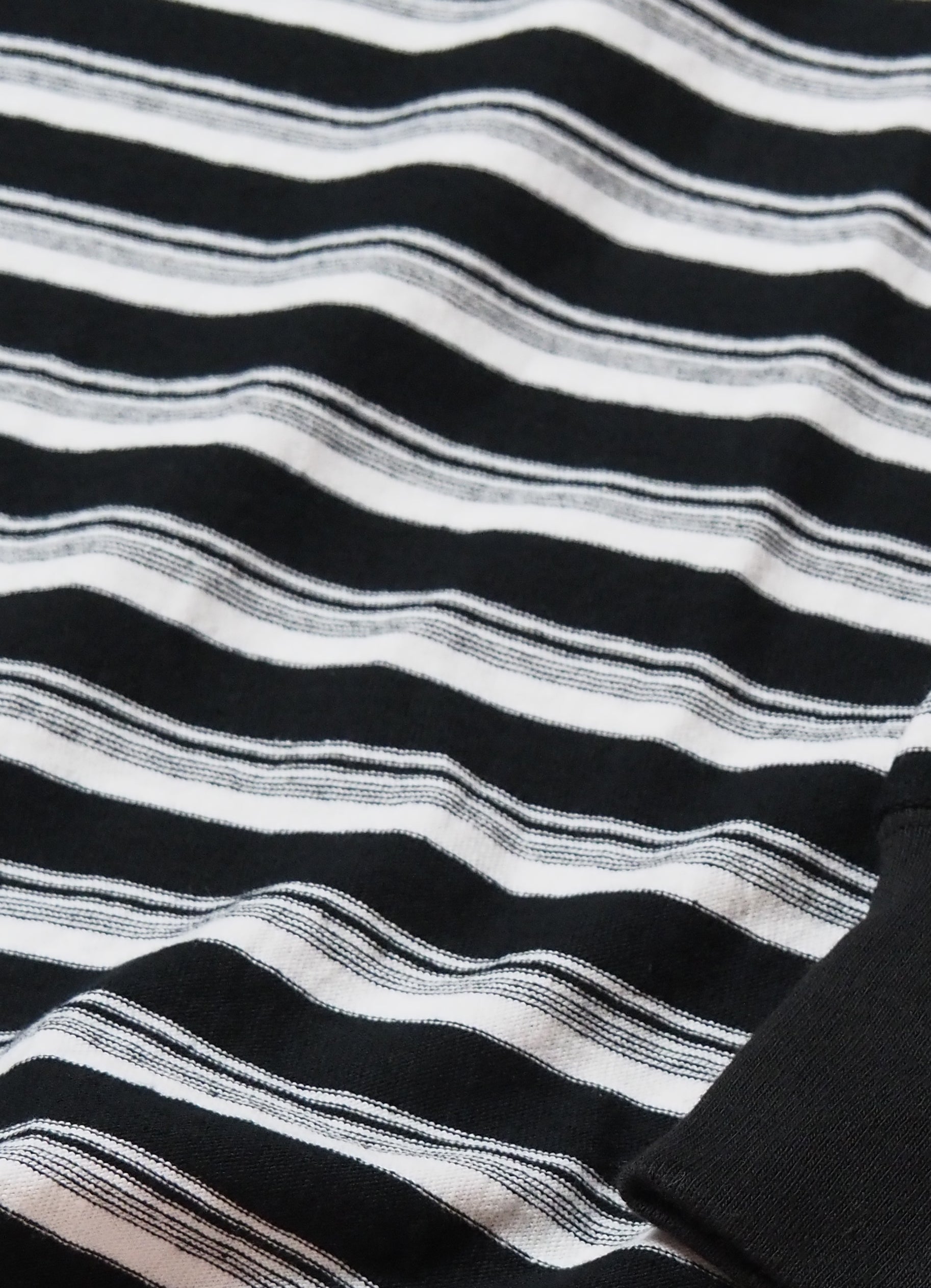 VICTOR L/S BORDER TEE [25FW-14071]