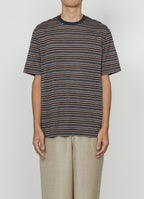 Crew Neck Tee -Super 120S Washable Wool Single Jersey-