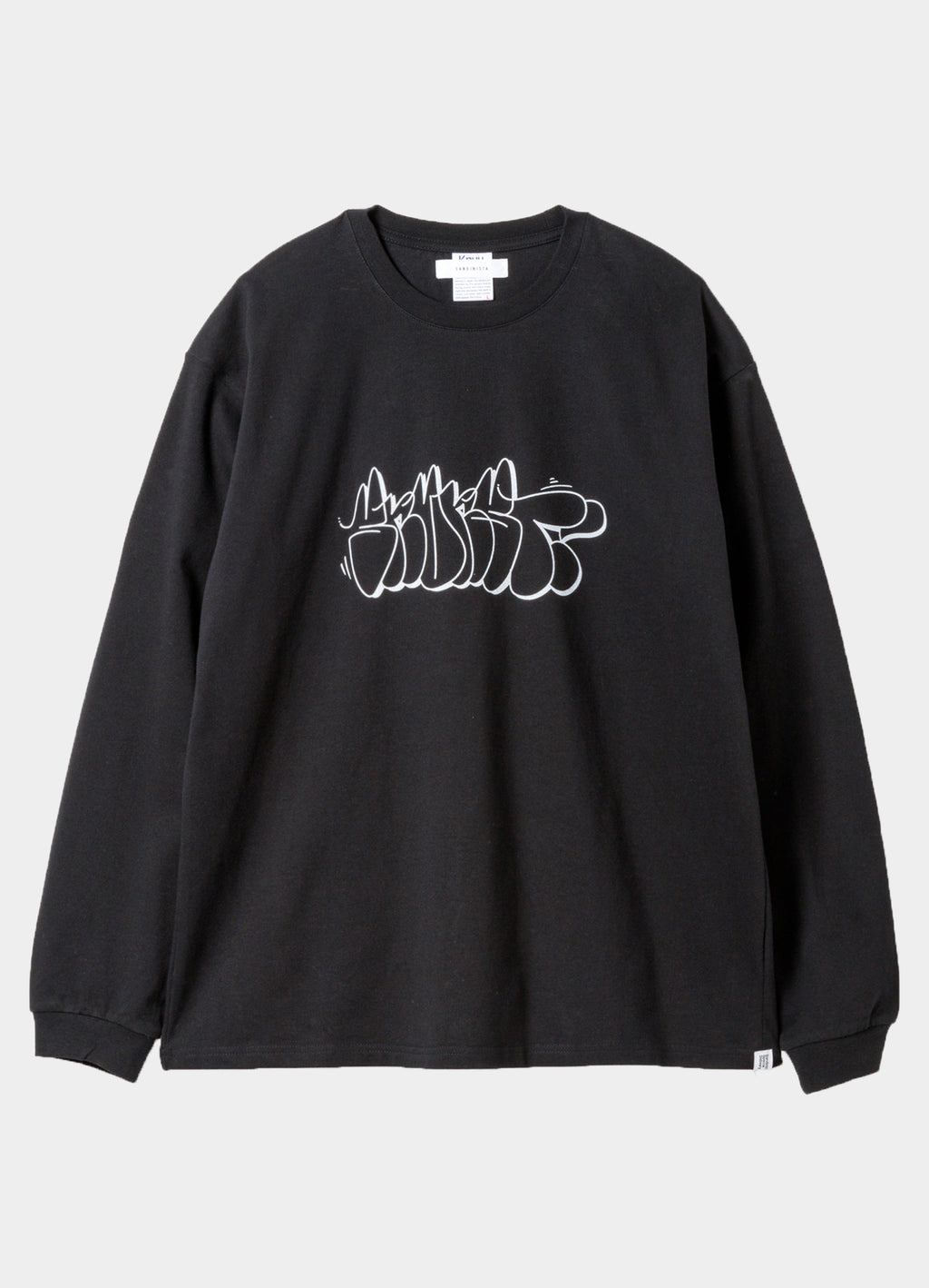 Vintage 02 Graphic L-S Tee [KN-LT-005]<SALE>