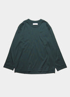 《size:2 only》DEVIN L/S C/N TEE