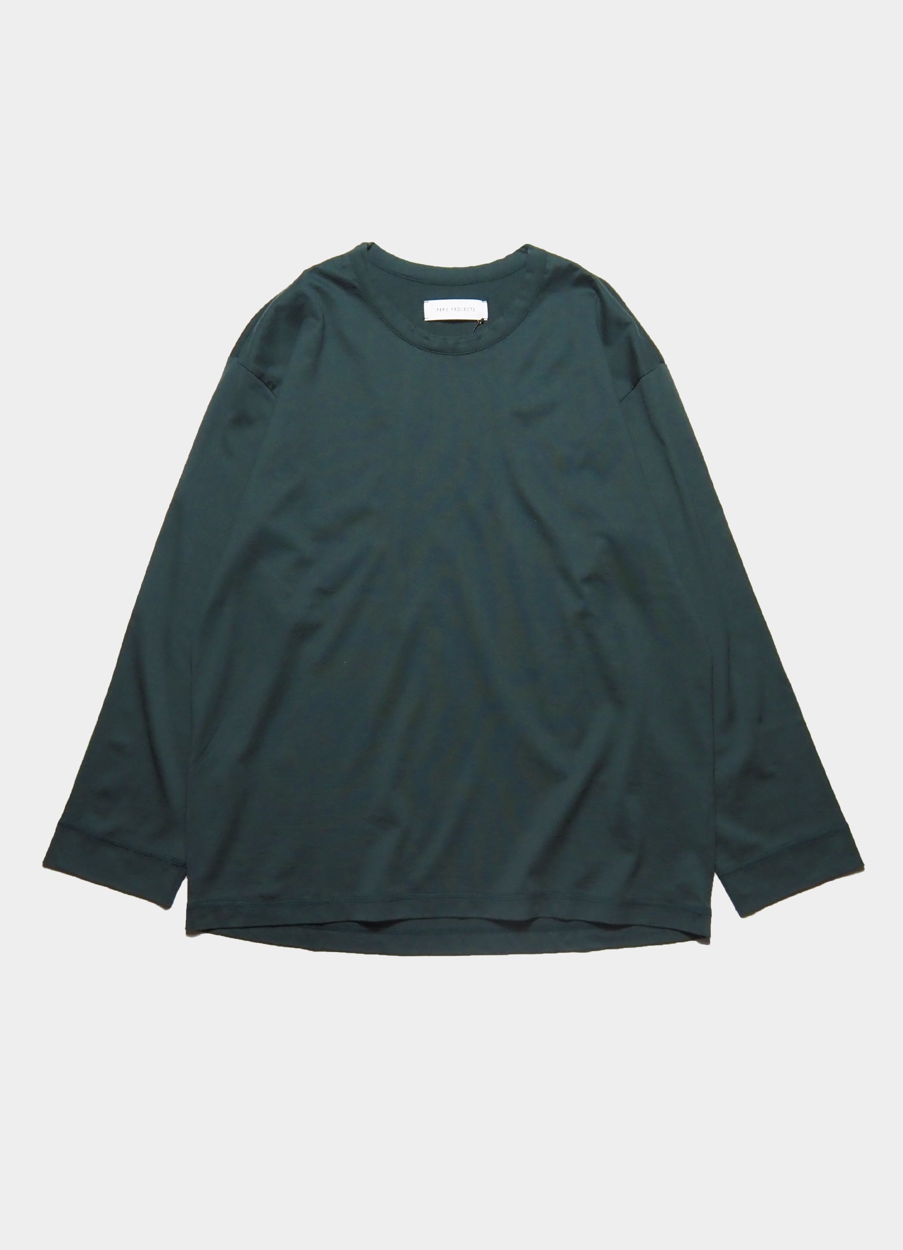 DEVIN L/S C/N TEE <SALE>