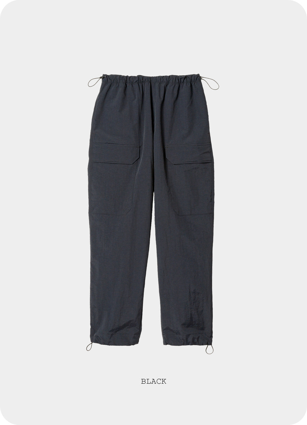 【size:L Only】Nylon Police Pants [60425PS01-BT]