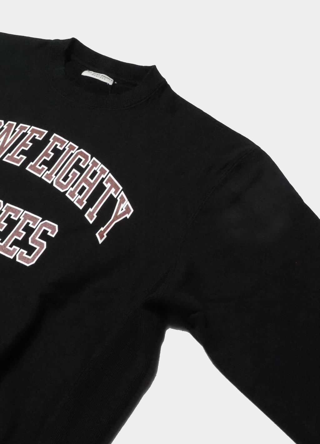 " Last 1 "CREW SWEAT SHIRT (PRINT) [ILL241-12]