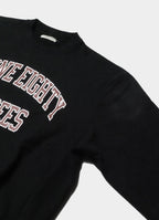 《size:S only》CREW SWEAT SHIRT (PRINT) [ILL241-12]