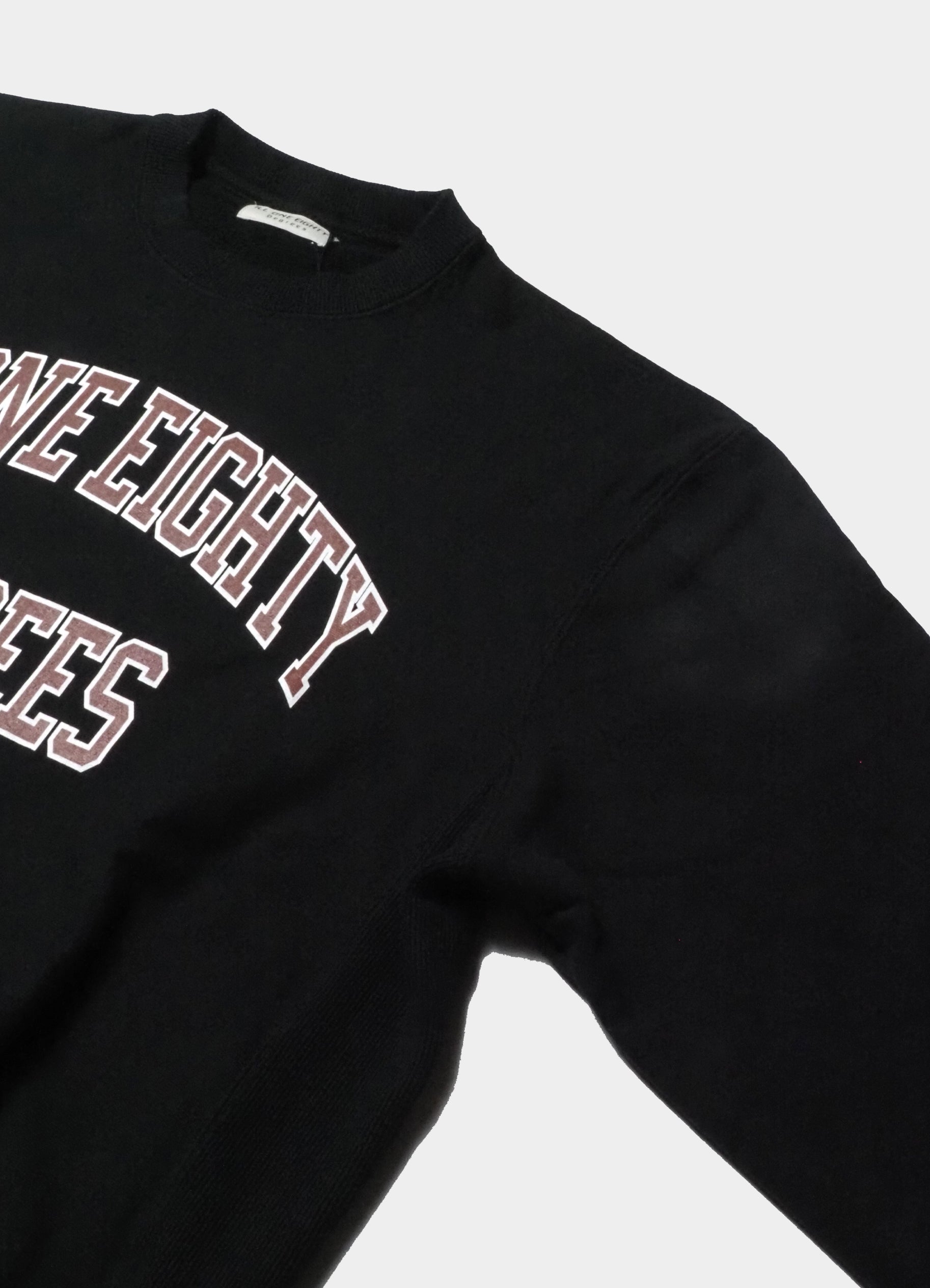 " Last 1 "CREW SWEAT SHIRT (PRINT) [ILL241-12]